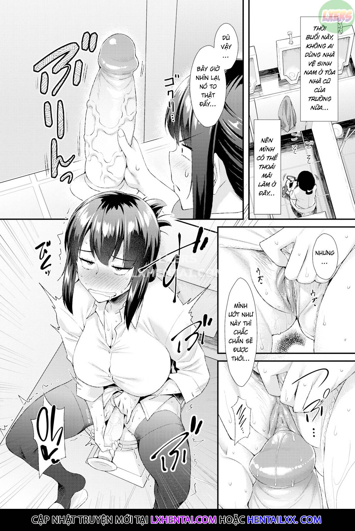 Đọc truyện hentai Giáo viên gian dâm - Oneshot
