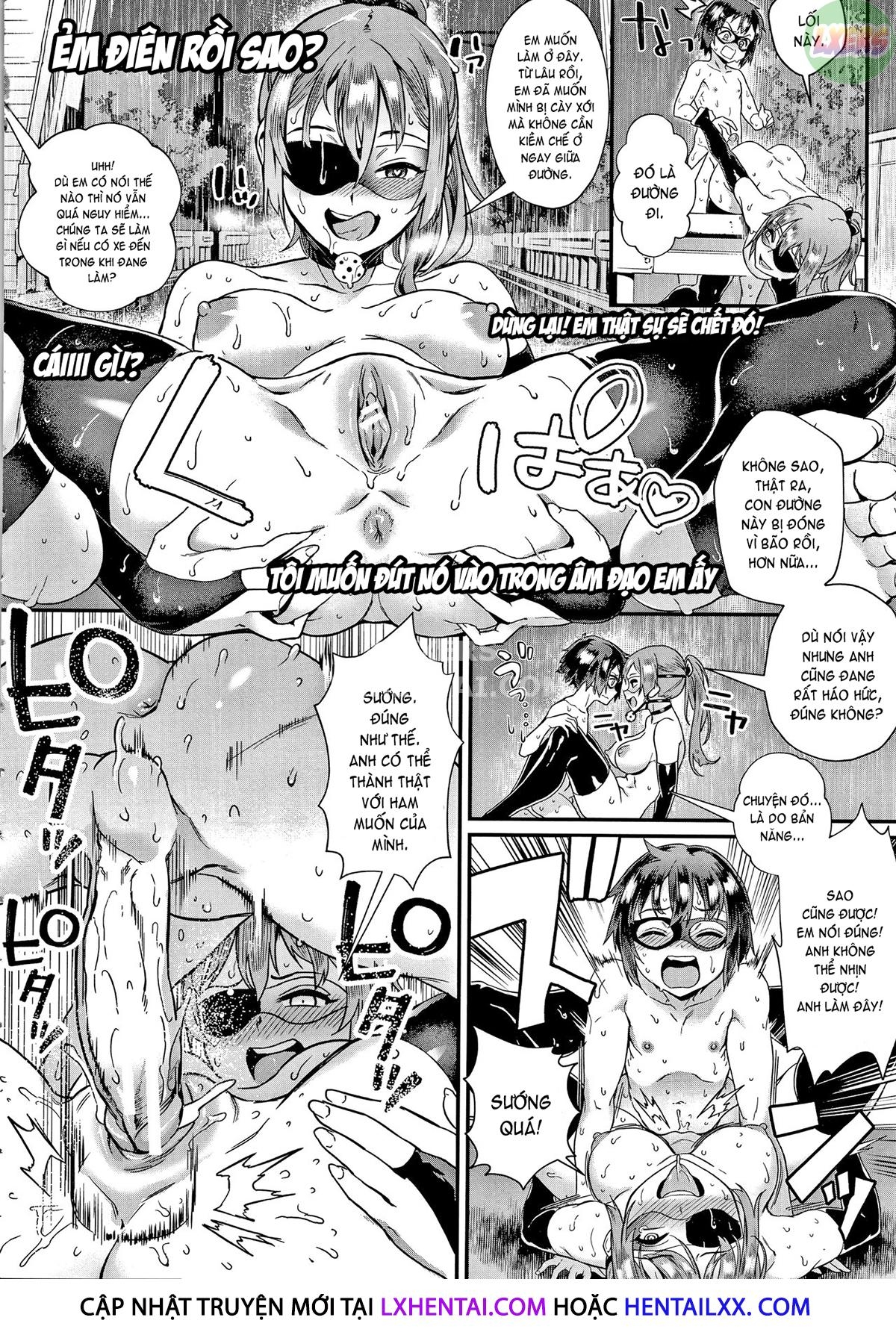 Đọc truyện hentai Live! - Chap 6 - [END]