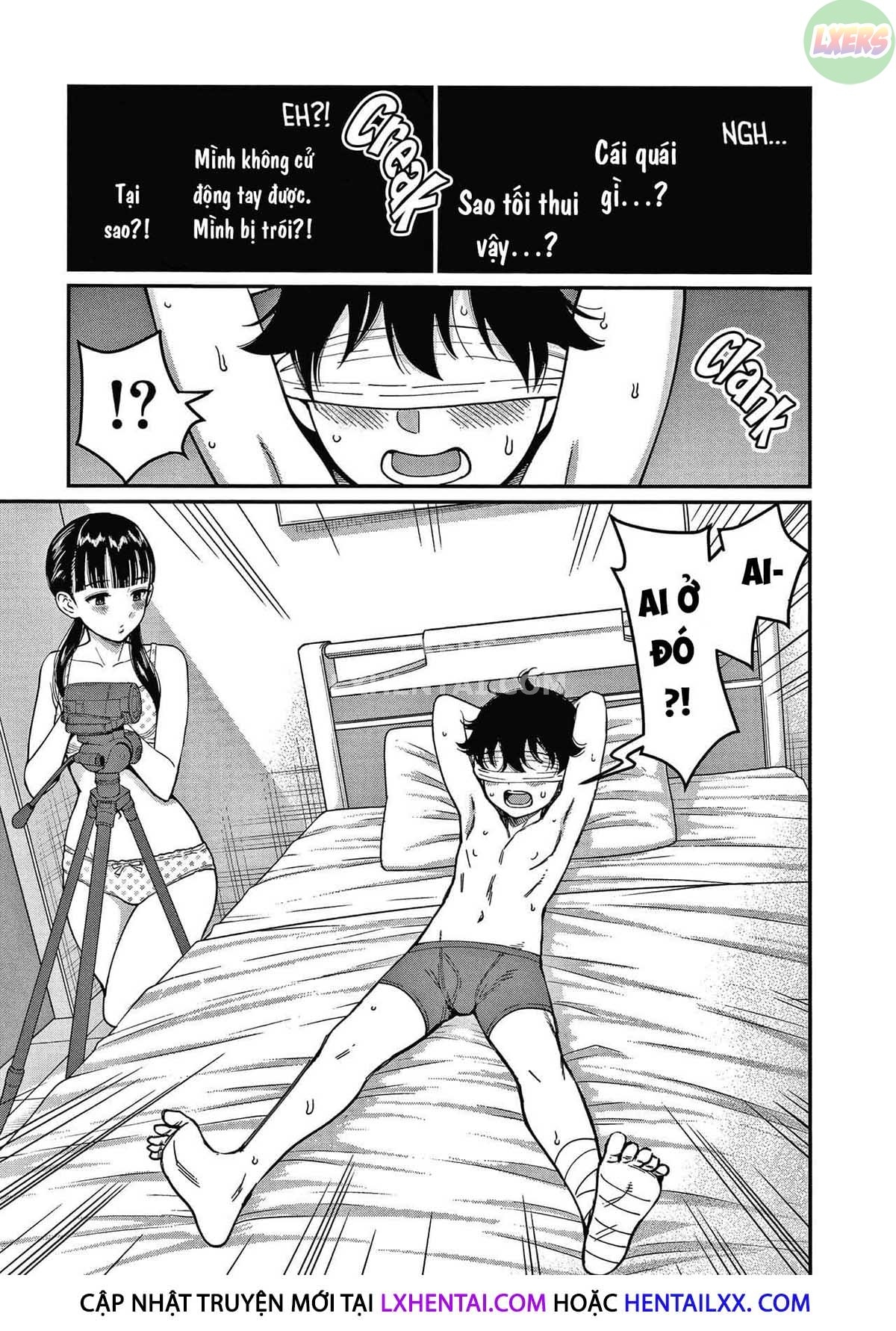 Đọc truyện hentai OneShota Ward 24 Hour Care Harem Hospitalization Life - Chap 3