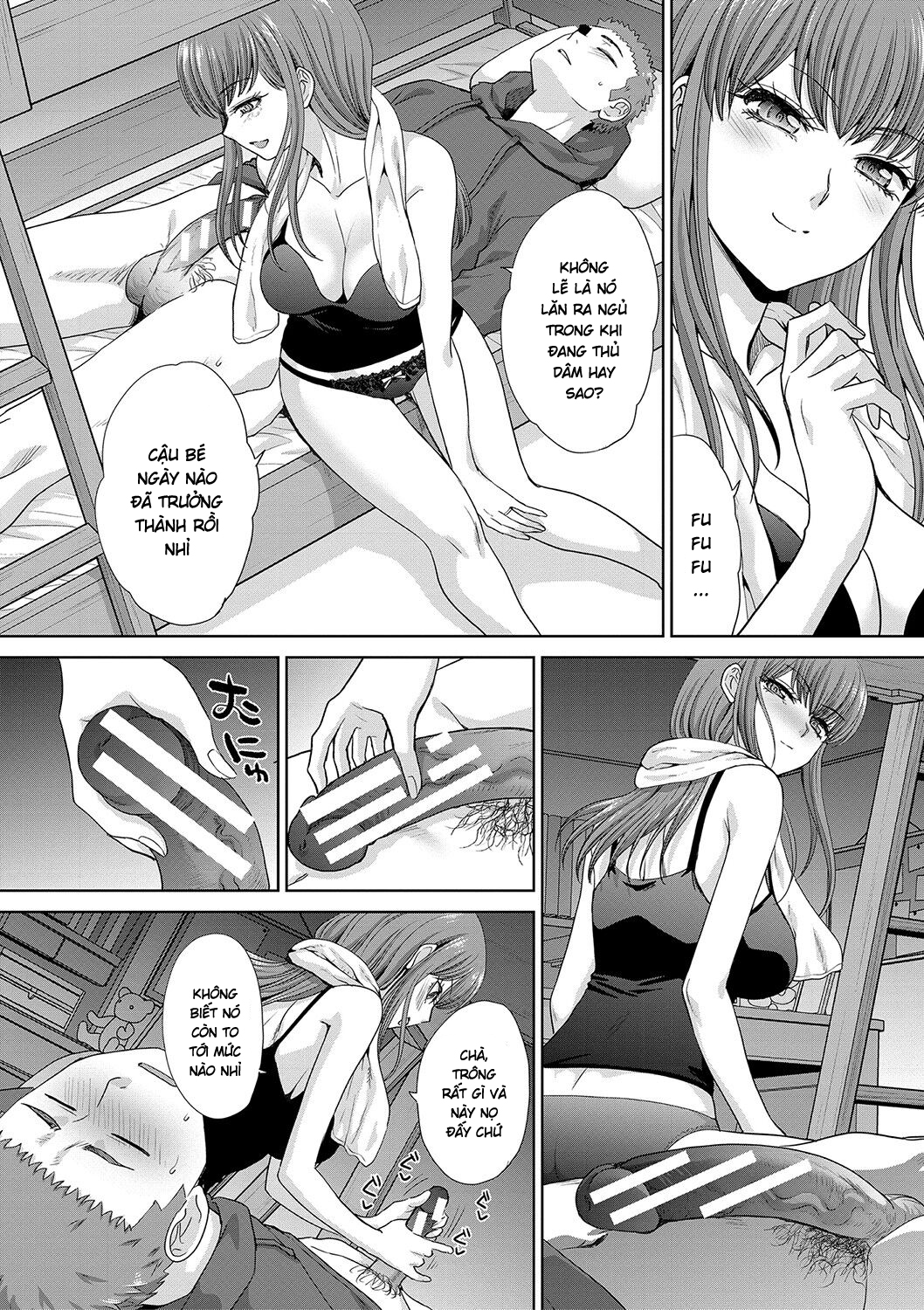Đọc truyện hentai Chị gái tôi - Chap 8