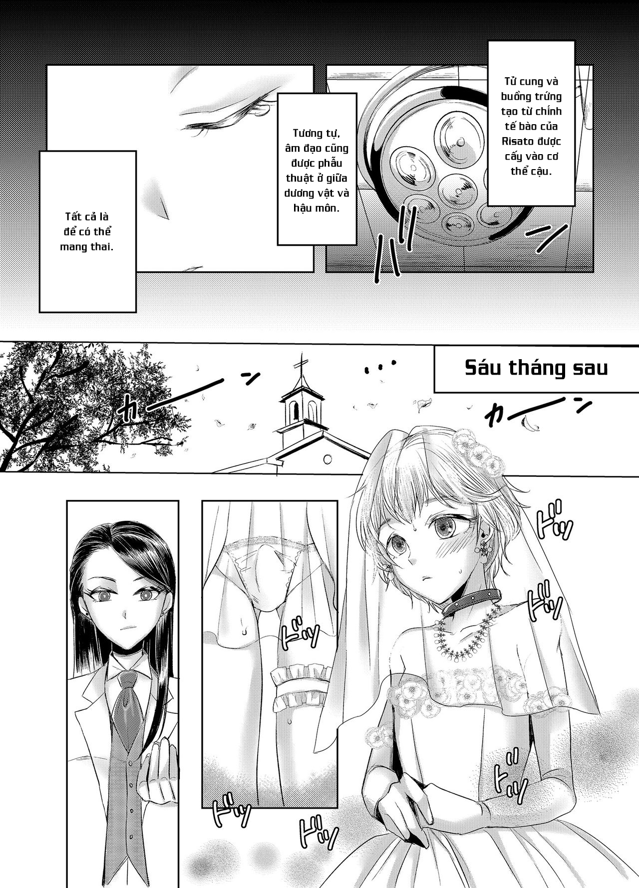 Đọc truyện hentai Joken Kokka Ni Okeru Konin To Kazoku Seikatsu - Oneshot