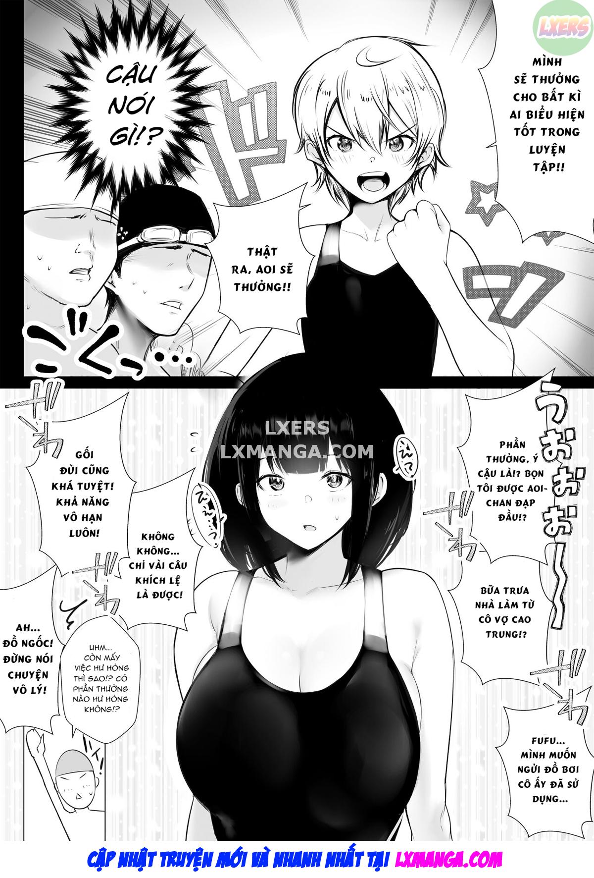 Đọc truyện hentai Cô vợ nữ sinh trung học ngực bự - Chap 7