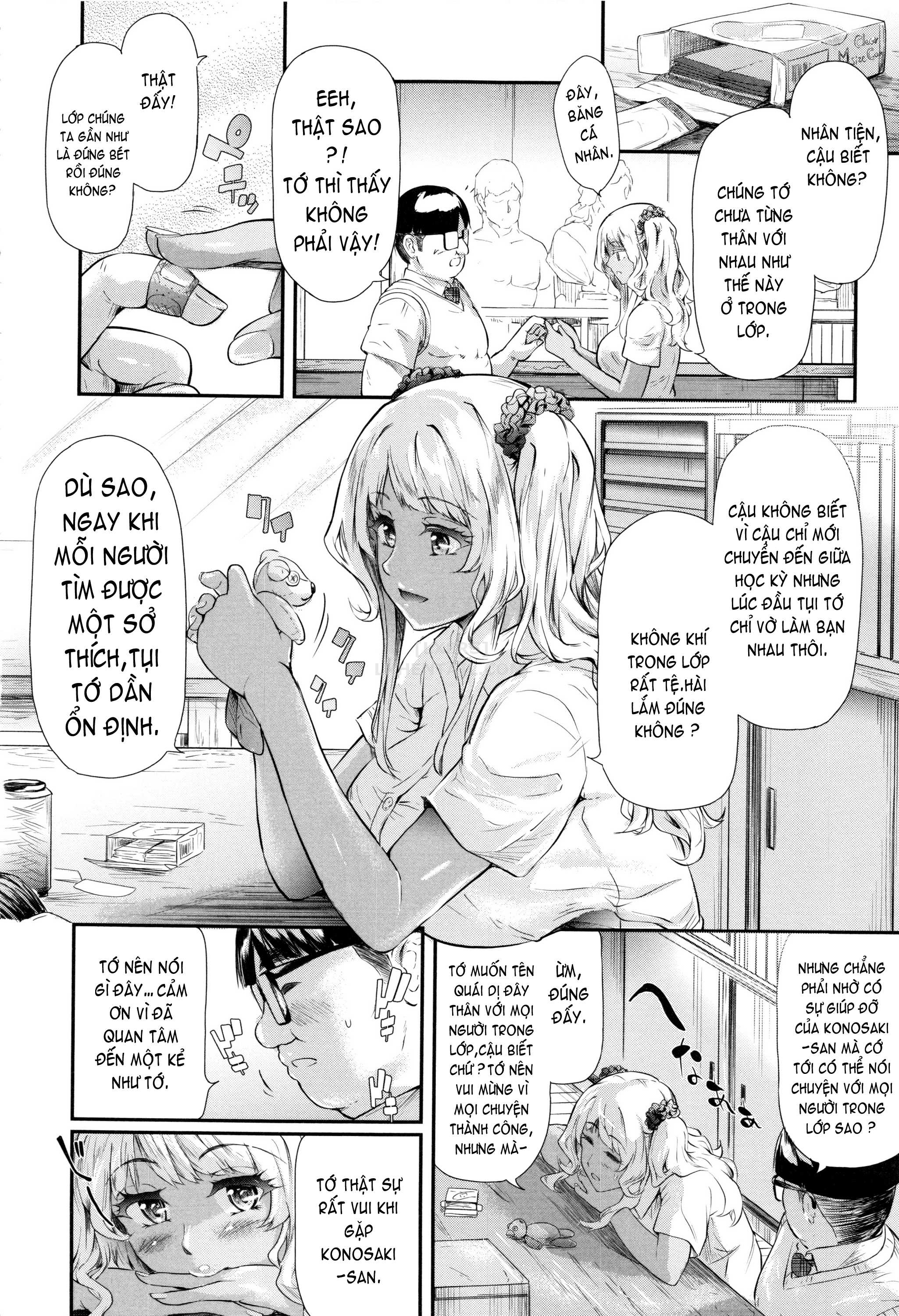 Đọc truyện hentai Gal Tomo Harem - Chap 3