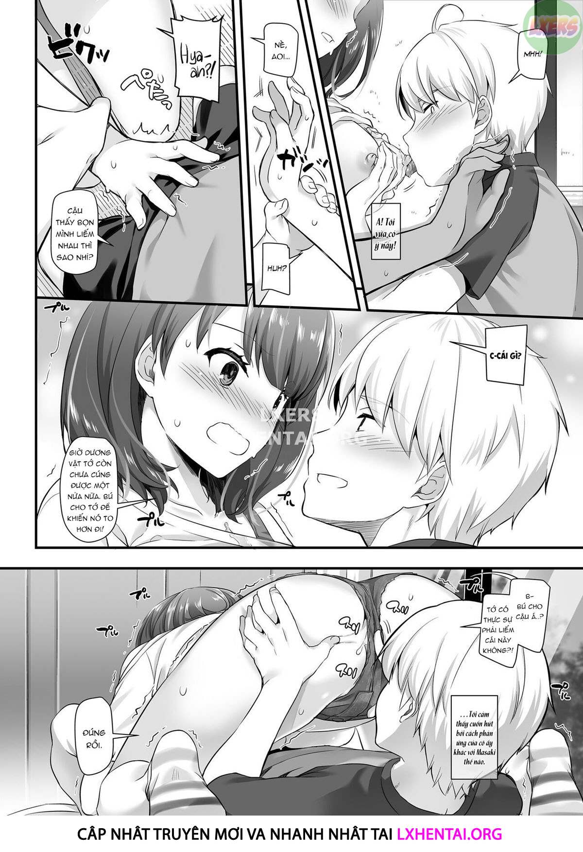 Đọc truyện hentai Adulthood Friend - Chap 3