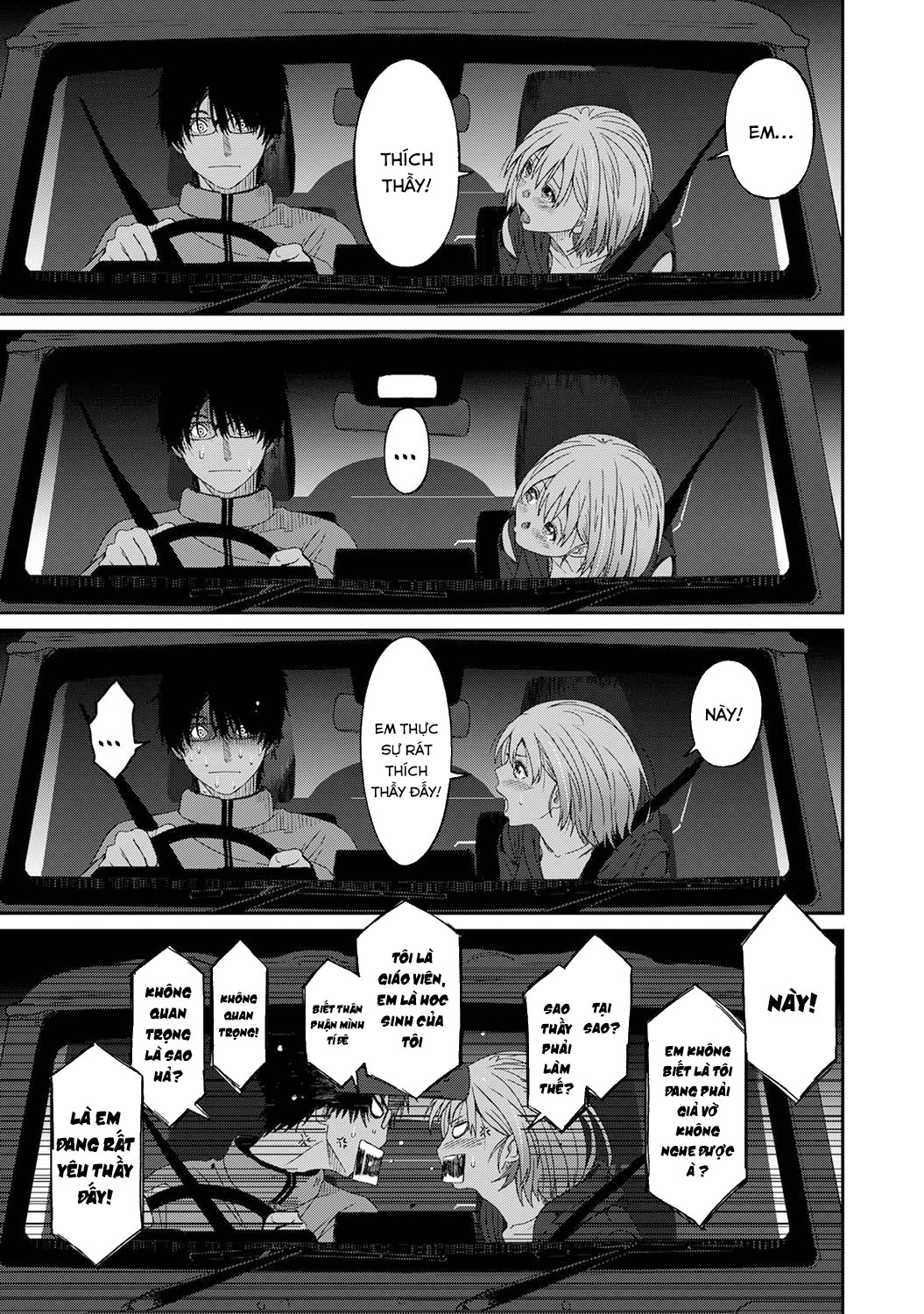 Đọc truyện hentai Itaiamai - Chap 1