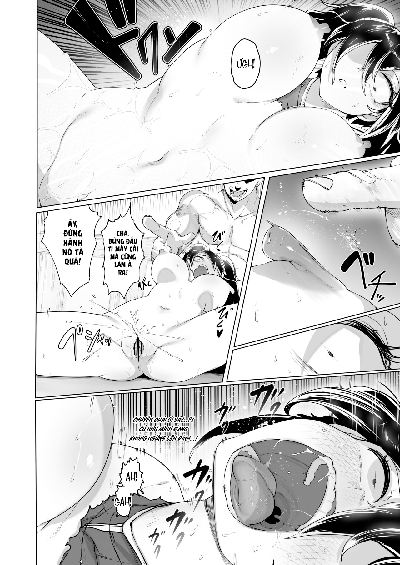 Đọc truyện hentai Hấp diêm em võ sĩ - Oneshot.