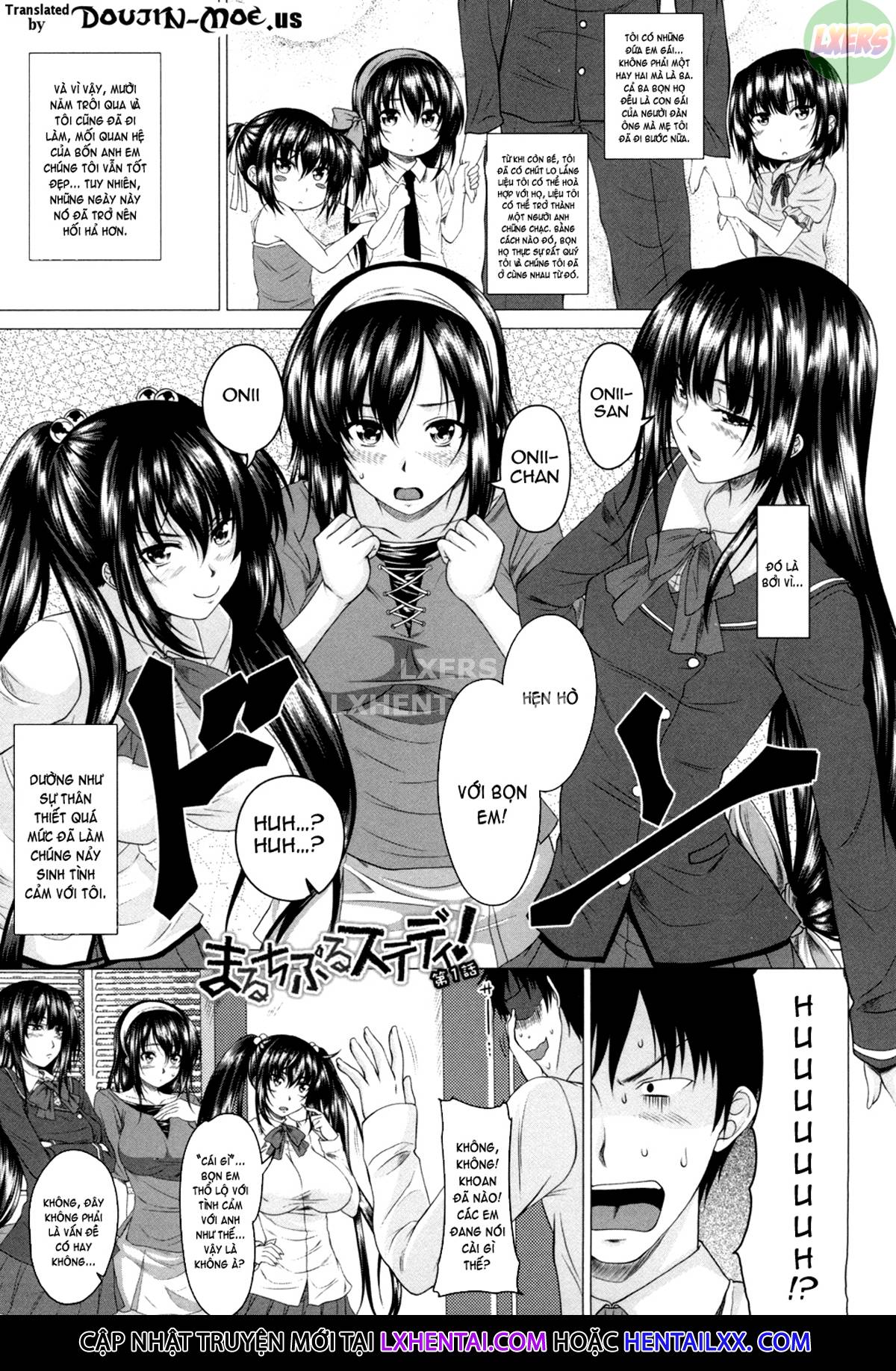 Đọc truyện hentai Mating Sex Days - Chap 1