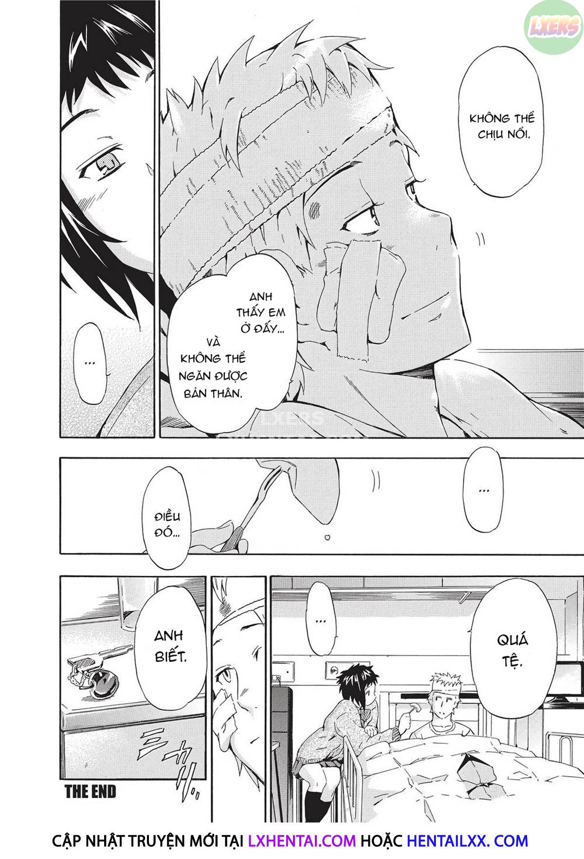 Đọc truyện hentai Trembling Lips - Chap 8