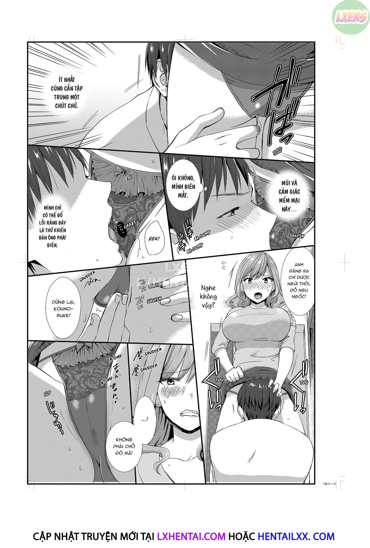 Đọc truyện hentai Sống Với Em Họ, Tôi Không Kiềm Chế Được - Chap 3