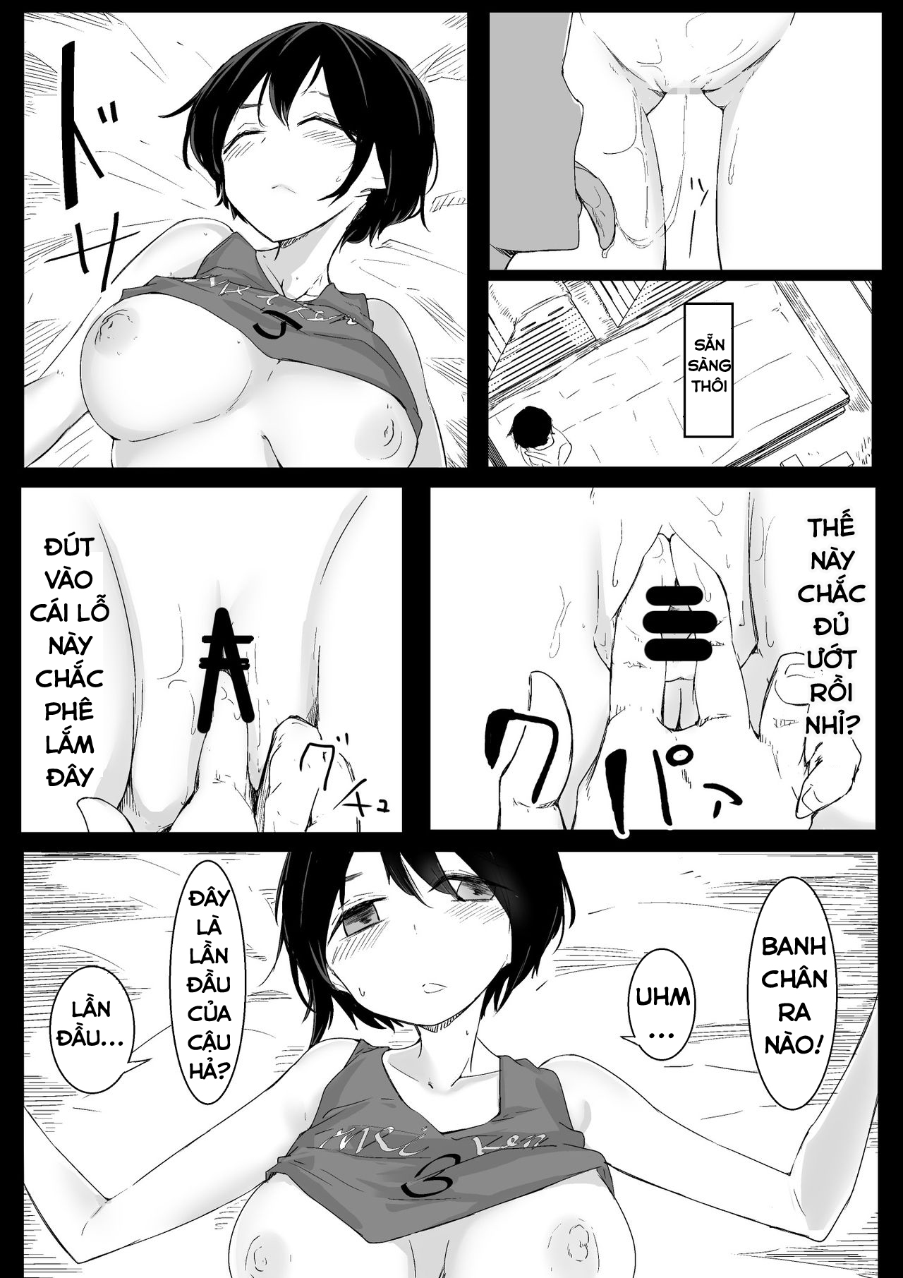 Đọc truyện hentai Vô Tình Lụm Được Bí Kíp Của Tina Dương! Tôi Thao Túng Tâm Lý Để Cướp Lại Cô Bạn Thuở Nhỏ~ - Phần 1. Vô Tình Lum Được Bí Kíp, Tôi Áp Dụng Lên Cô Bạn Thuở Nhỏ Xì Pót Ti