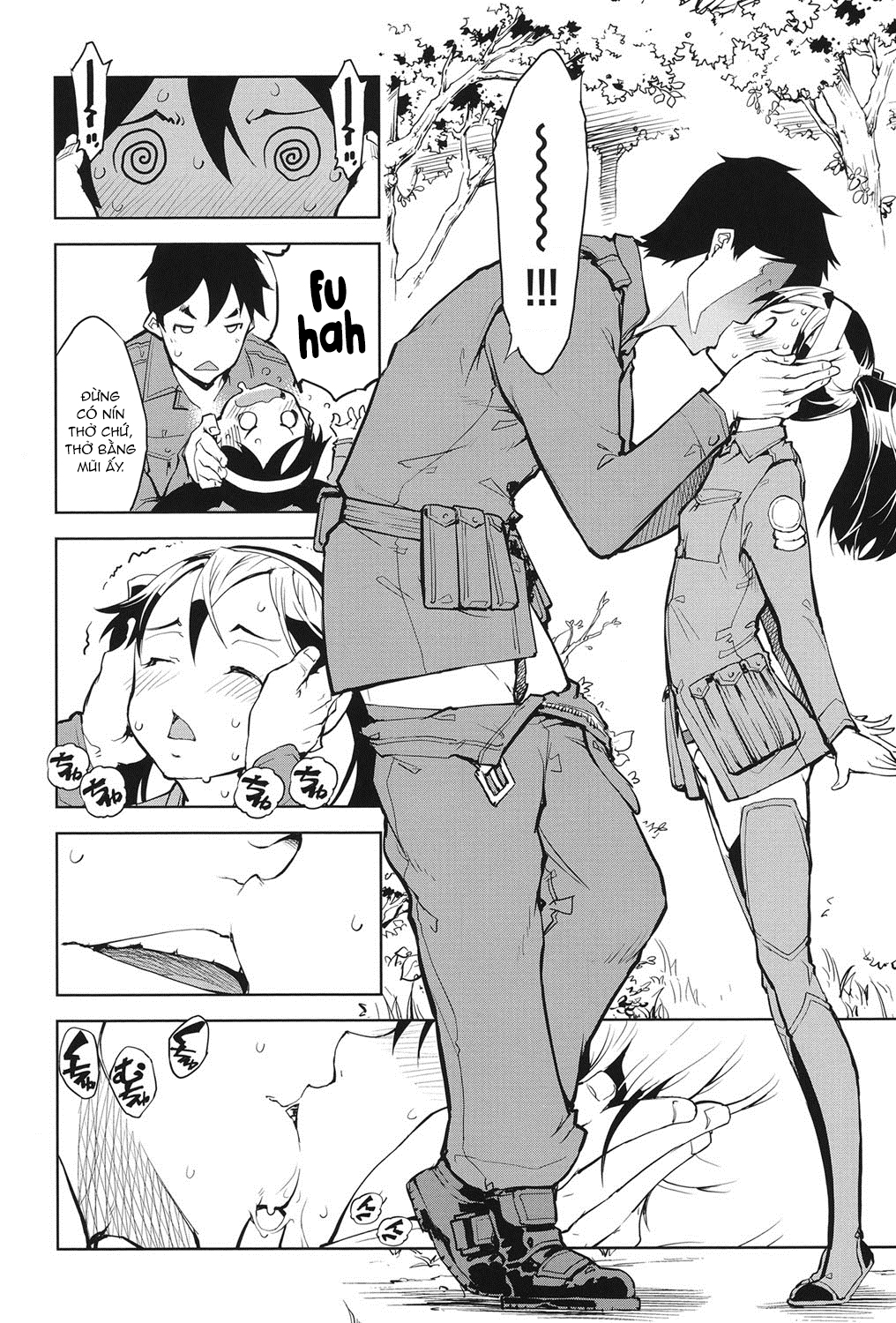 Đọc truyện hentai Những thiếu nữ chiến xa Chiến tuyến số 1
