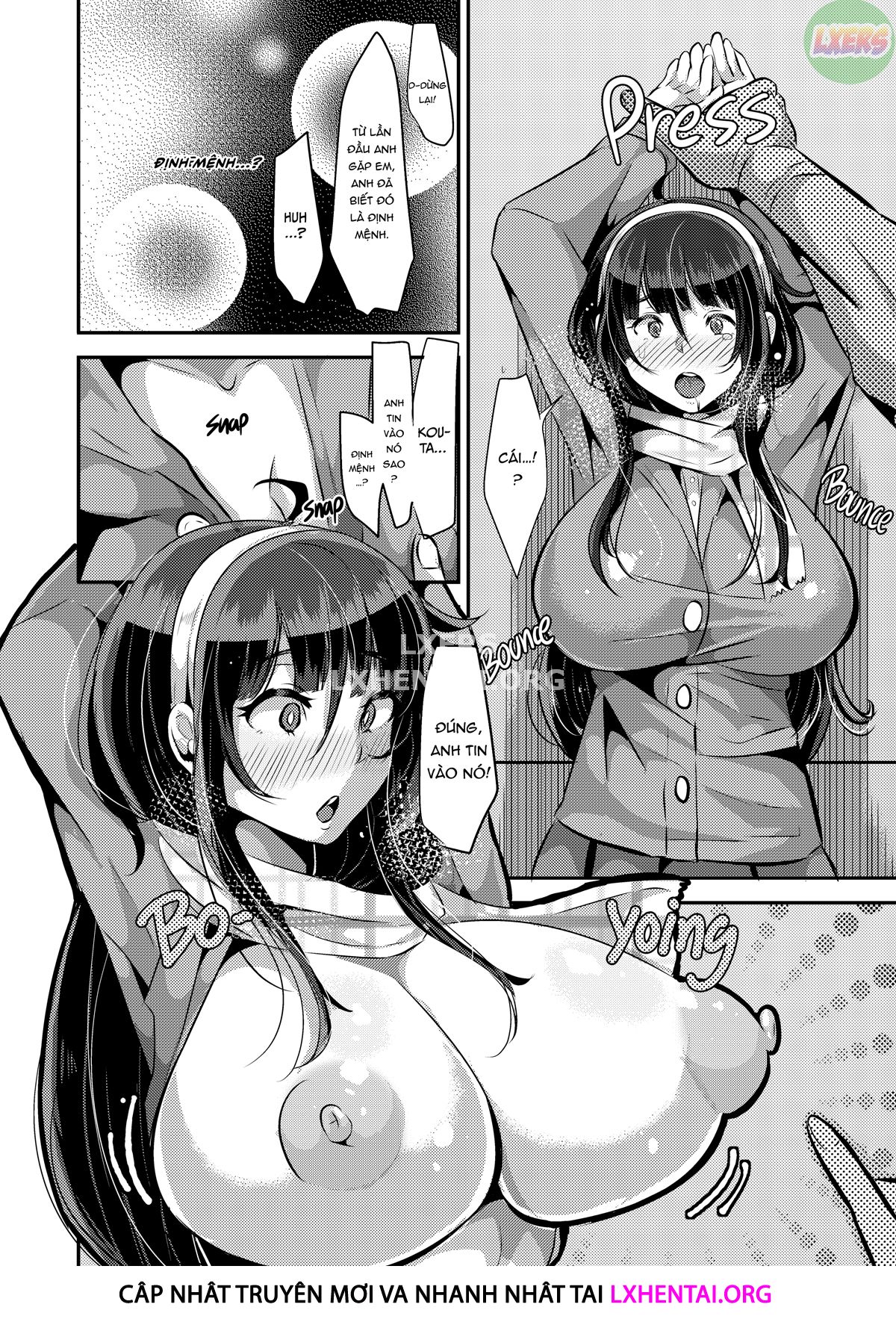 Đọc truyện hentai I Love Love Love Love Love Love Love Love You! - Chap 1
