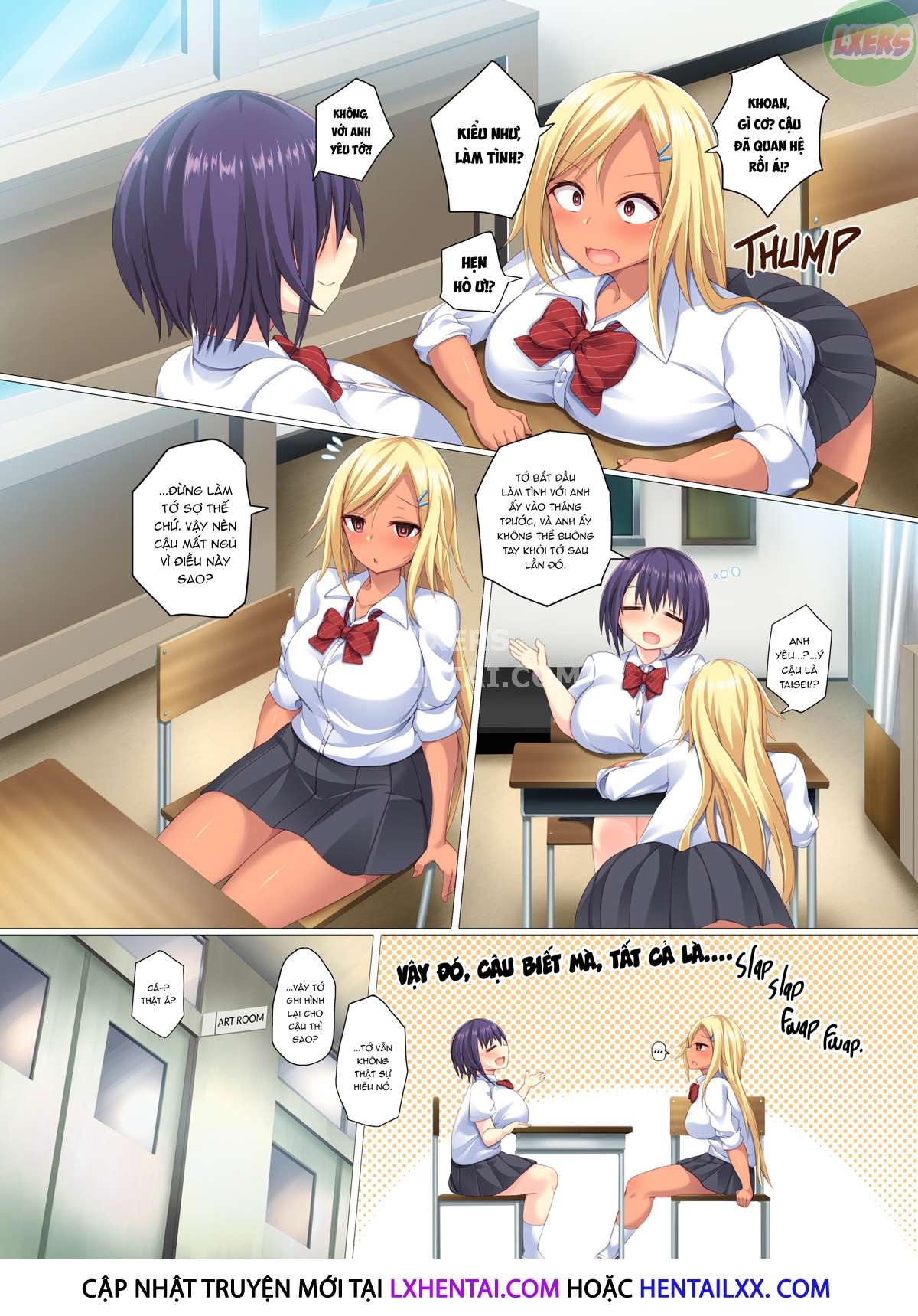 Đọc truyện hentai Ngây thơ và hư hỏng có thể xử lý cuồng dâm không? - Oneshot
