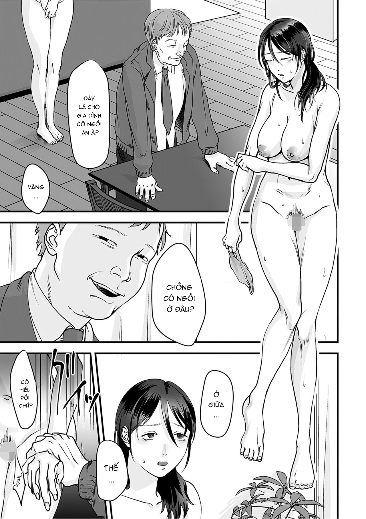 Đọc truyện hentai Trò chơi gia đình - Chap 1