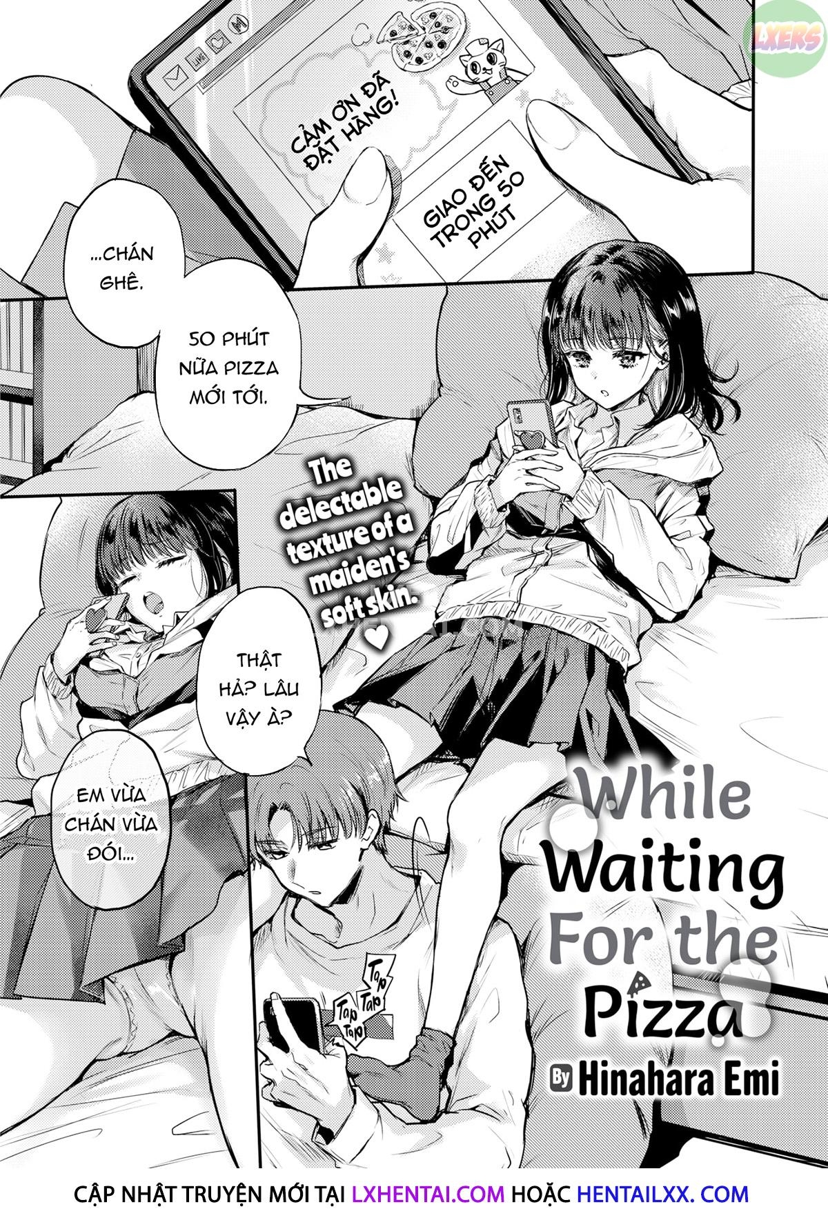 Đọc truyện hentai Trong khi đợi Pizza - Oneshot