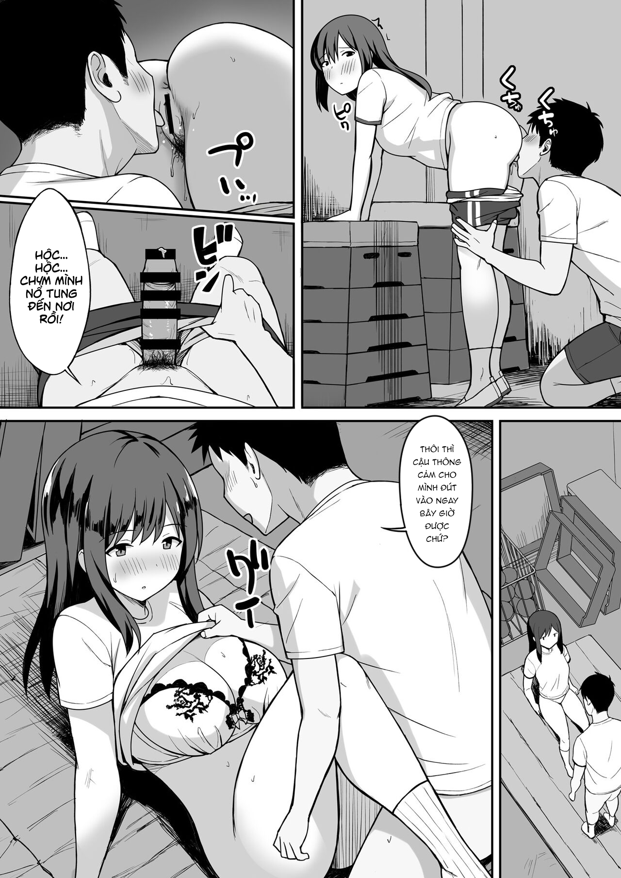Đọc truyện hentai Thế giới đàn ông trở lên khan hiếm - Chap 1