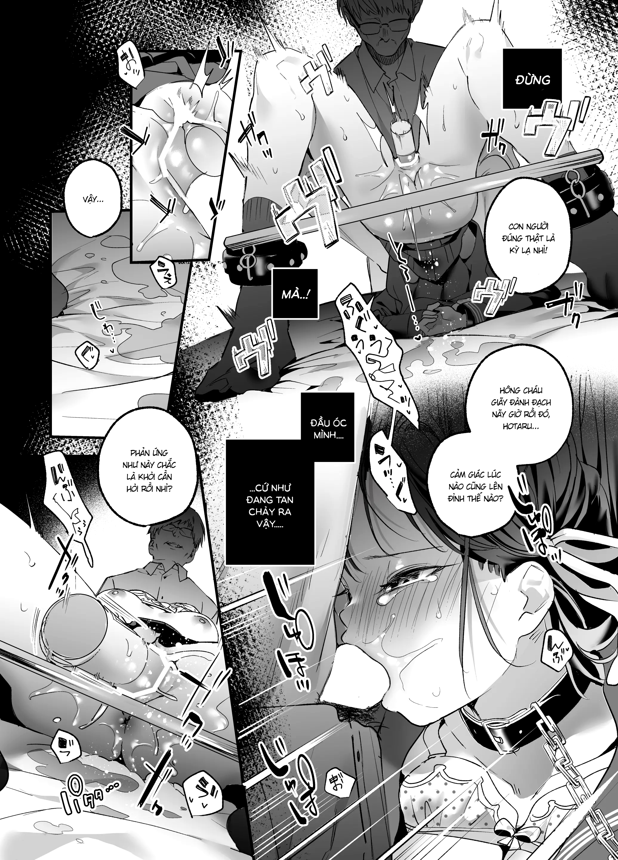 Đọc truyện hentai Shiritakunakatta - Part 1