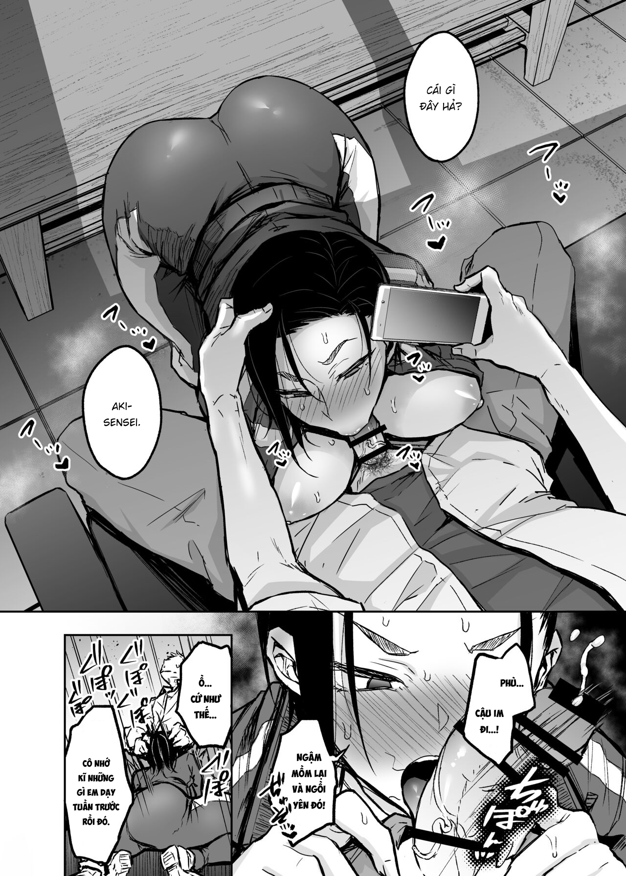 Đọc truyện hentai Hitozuma Taiiku Kyoushi Haitoku Koubi no Sono Saki ni - Chap 0