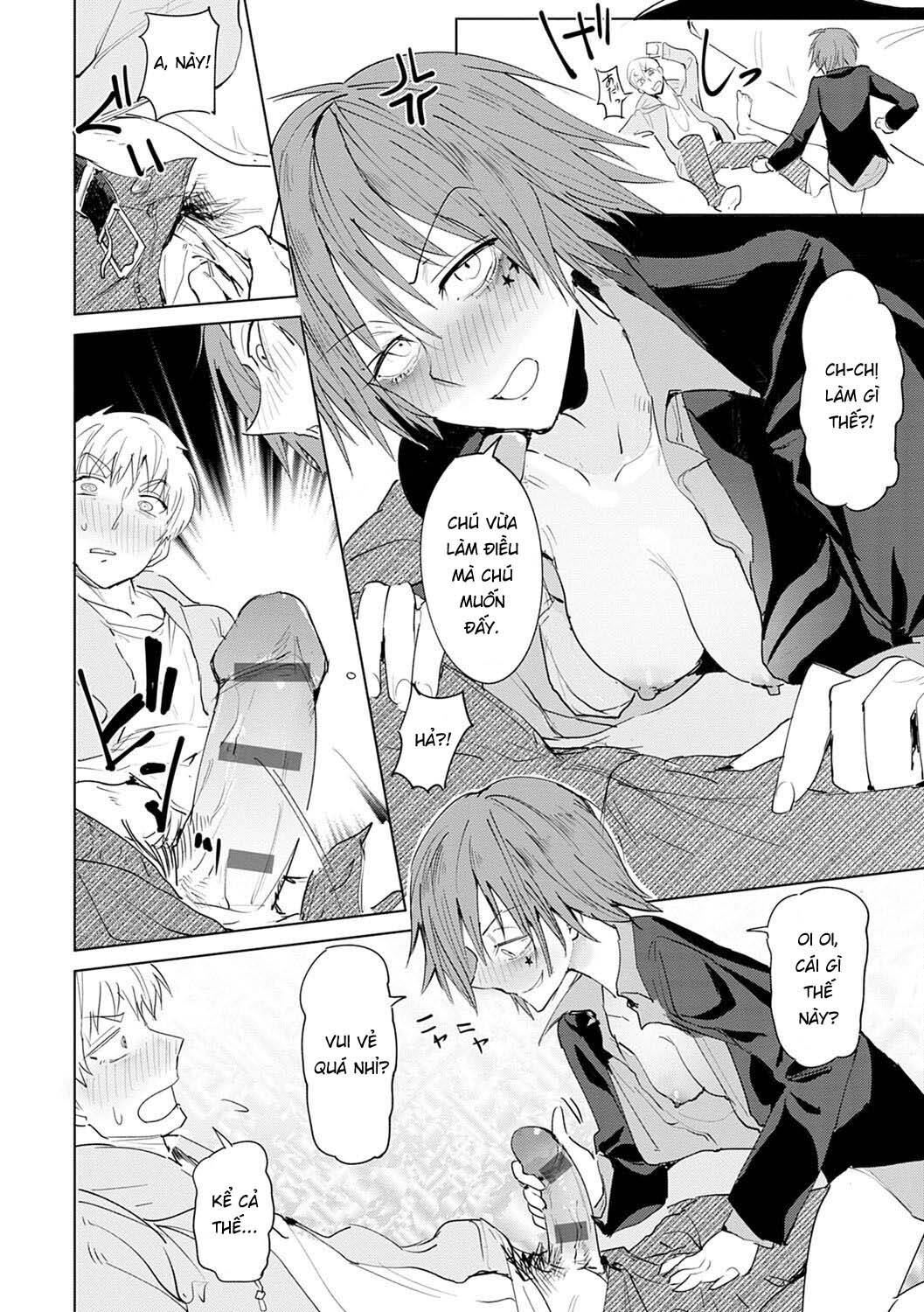 Đọc truyện hentai Cô Nàng Nghiện Rượu - Oneshot