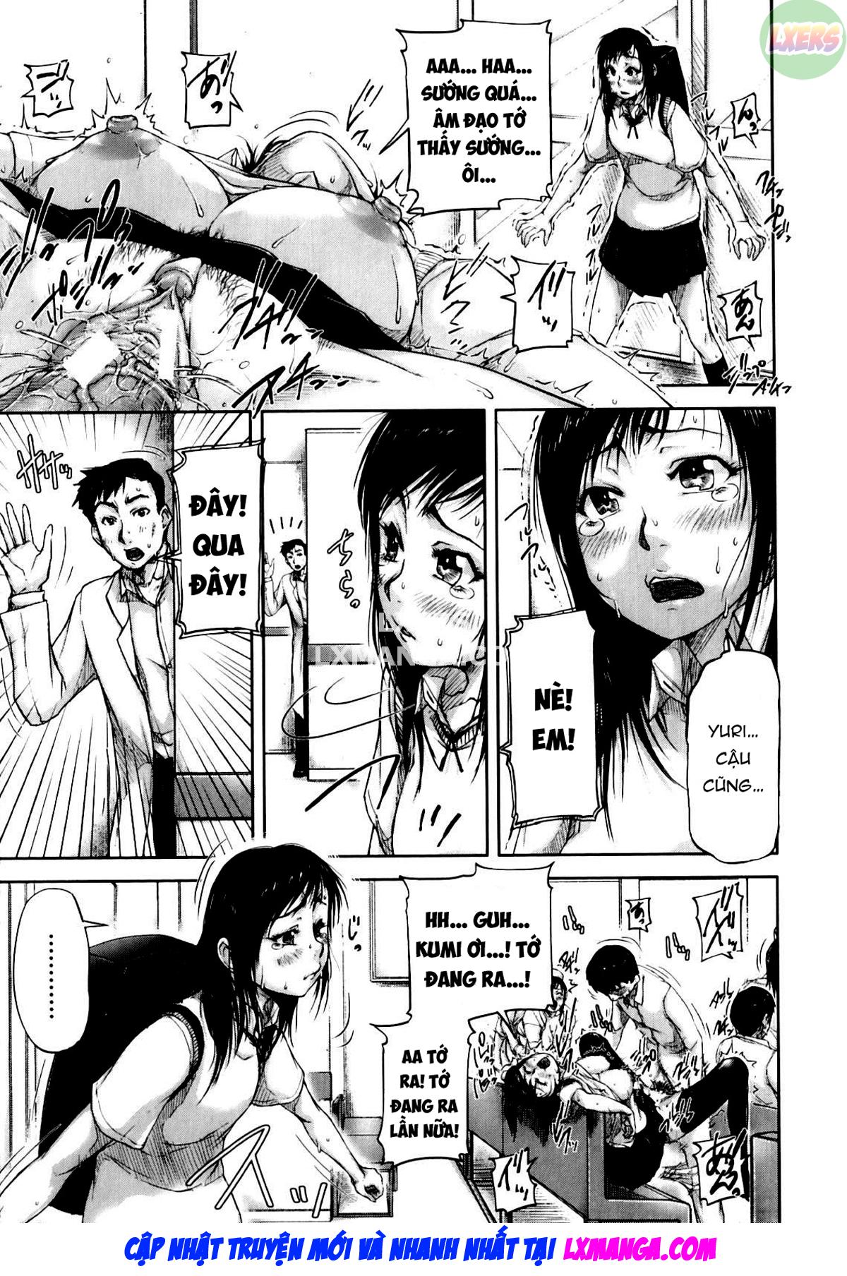 Đọc truyện hentai Seishokuki Chap 6