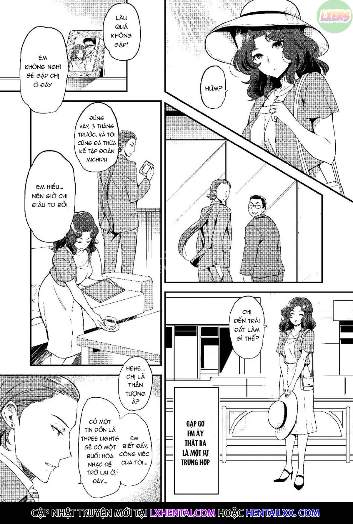 Đọc truyện hentai Kairakuen - Oneshot
