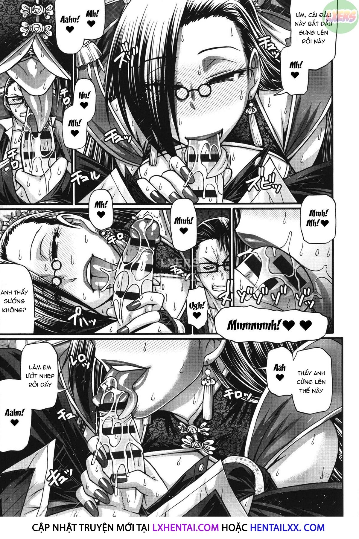 Đọc truyện hentai Mediator Witch ANGELIKA - Chap 7