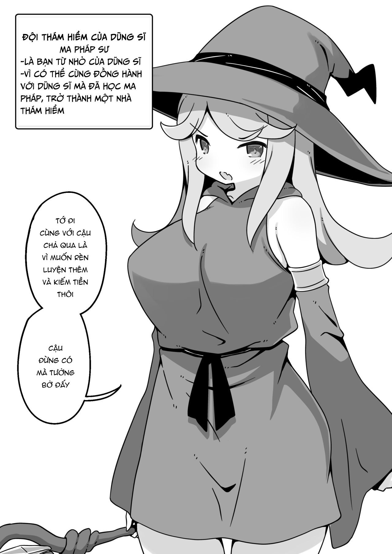 Đọc truyện hentai Yuusha ni Kanyou Sugiru Fantasy Sekai - Phần 1 - chap 2