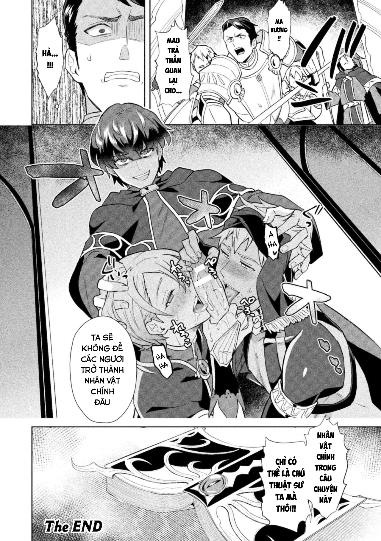 Đọc truyện hentai Kinju no Madousho Saishuu Hanashi Kinju de Yuusha no Nakama o Akuochi Sennou - Chap 2