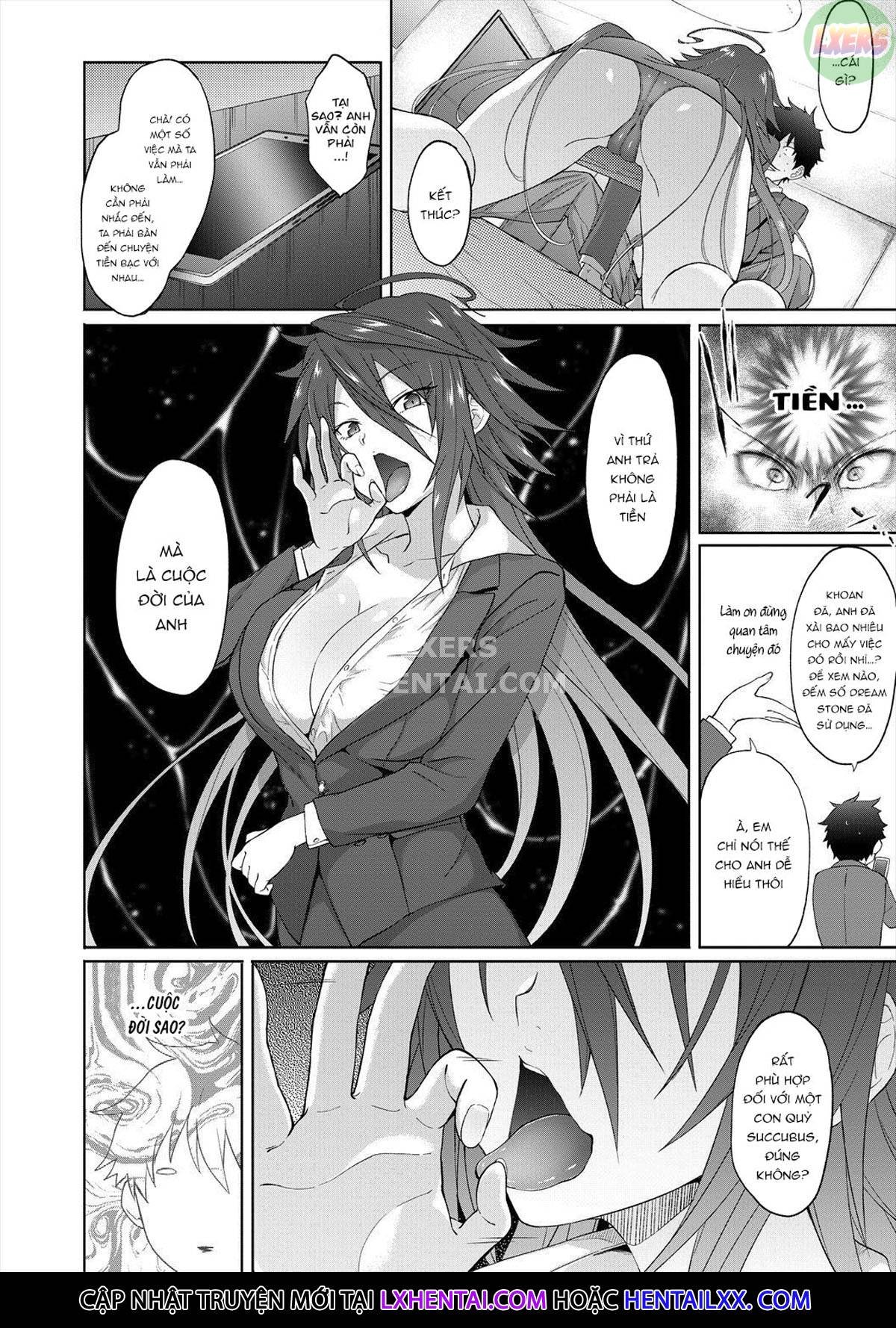 Đọc truyện hentai Succubus Appli - Chap 4
