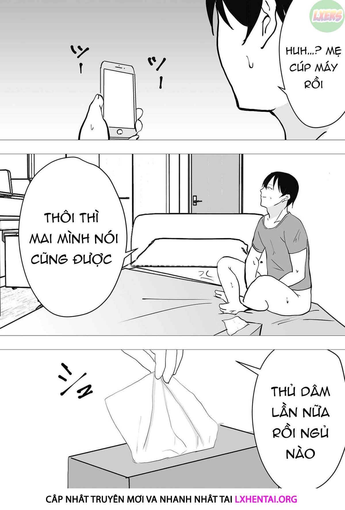 Đọc truyện hentai Người mẹ yêu quý của tôi, cô bạn gái ngốc nghếch của tôi - Chap 2