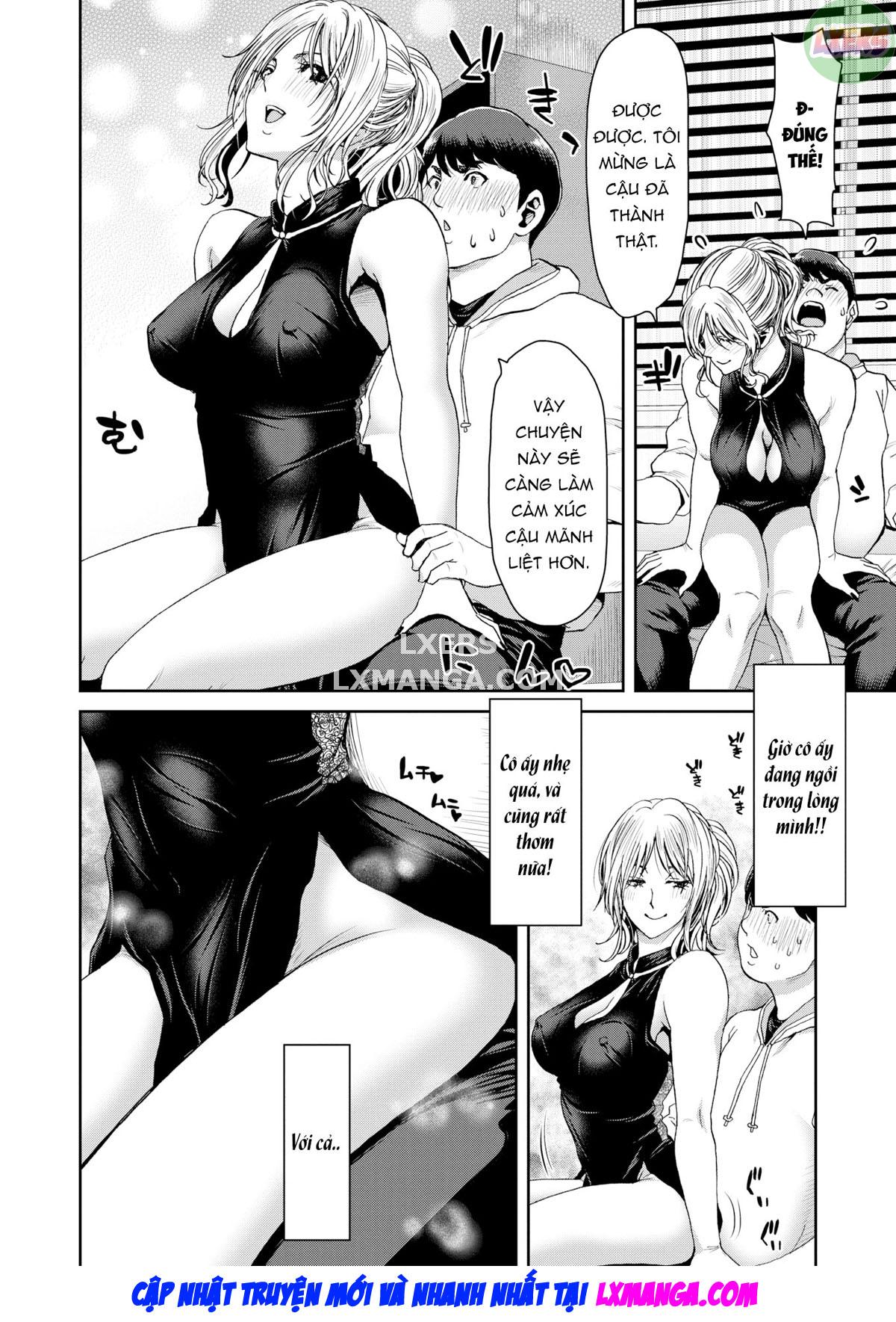 Đọc truyện hentai Câu chuyện về một cậu sinh viên đã làm tình với một cô gái ở quán rượu - Oneshot