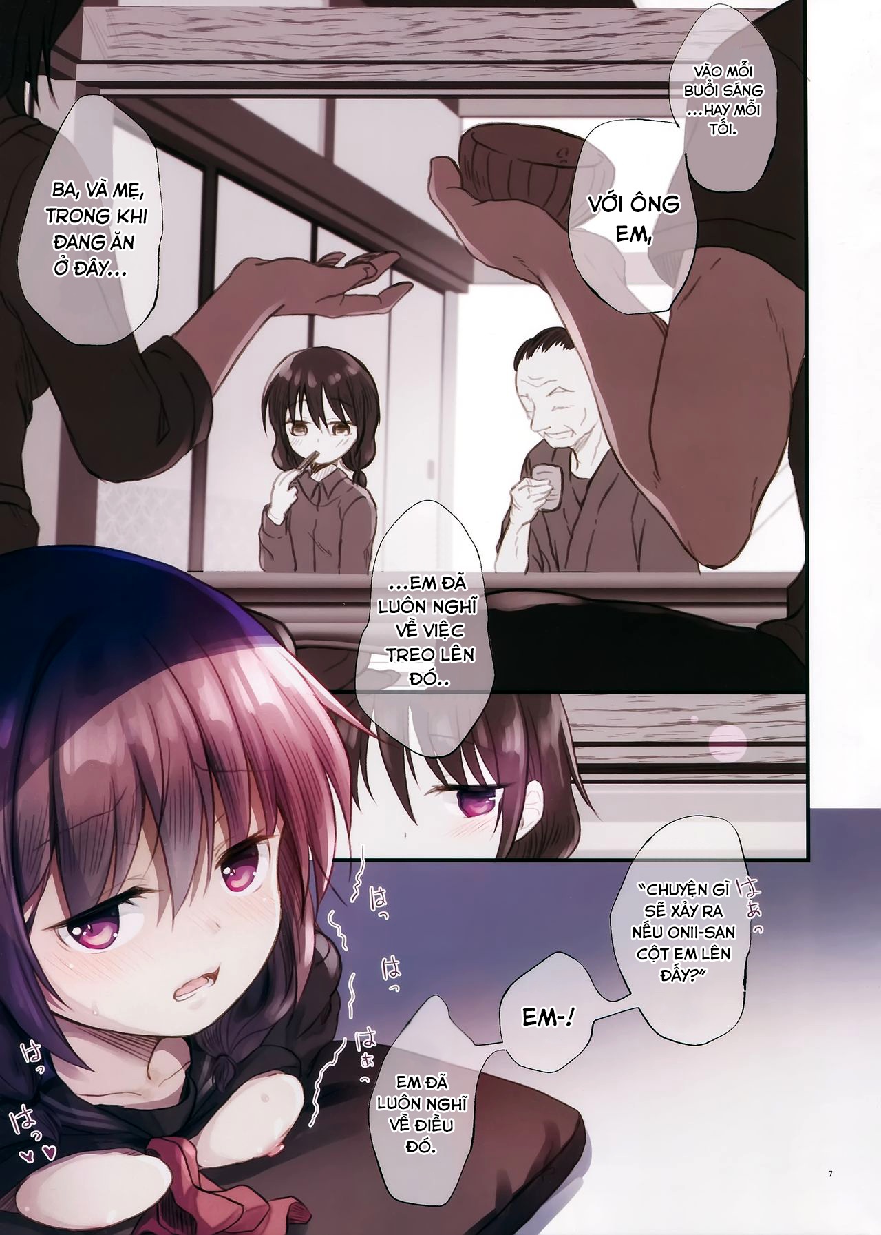 Đọc truyện hentai Trói và chơi đùa bé loli cấp 2 đảm đang bằng sextoy - Oneshot