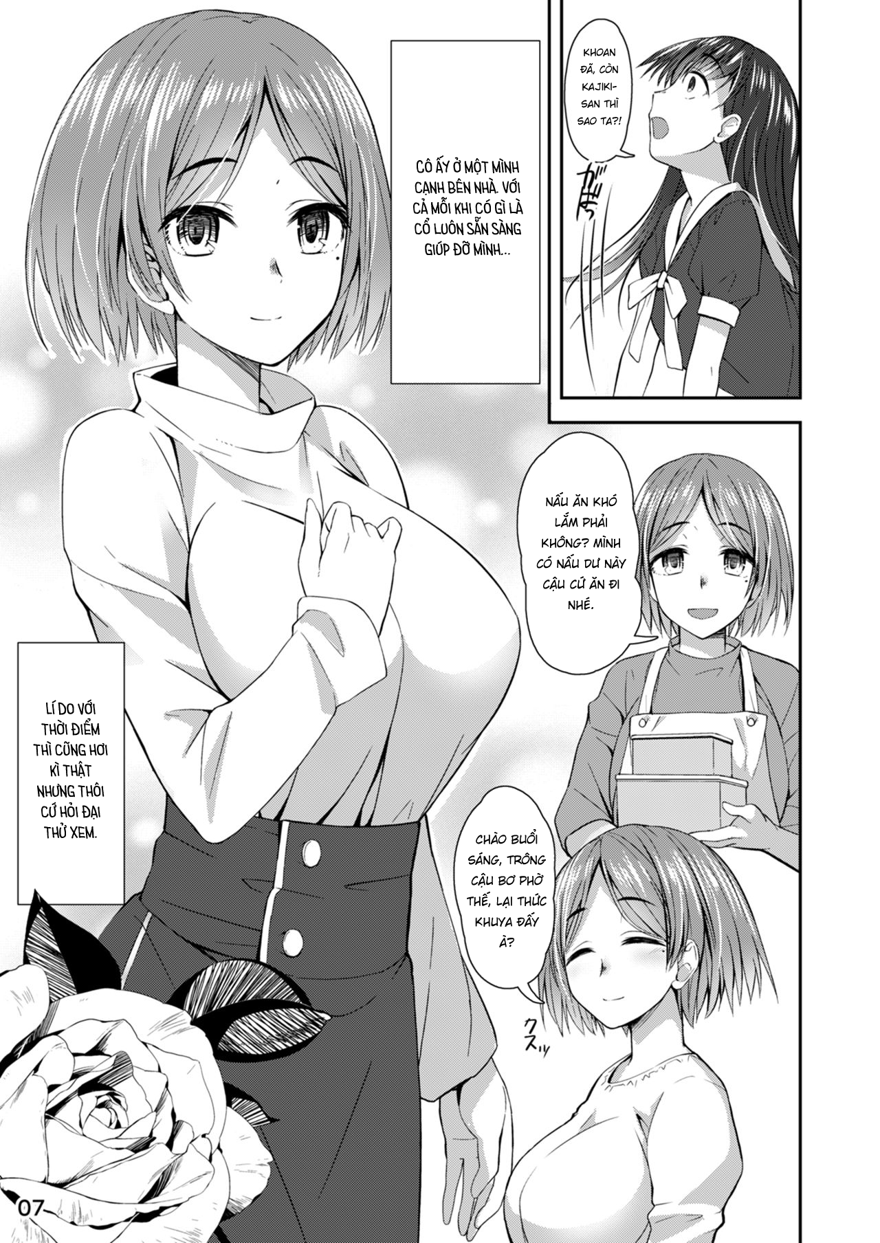 Đọc truyện hentai Mất trinh ngày tận thế - Oneshot