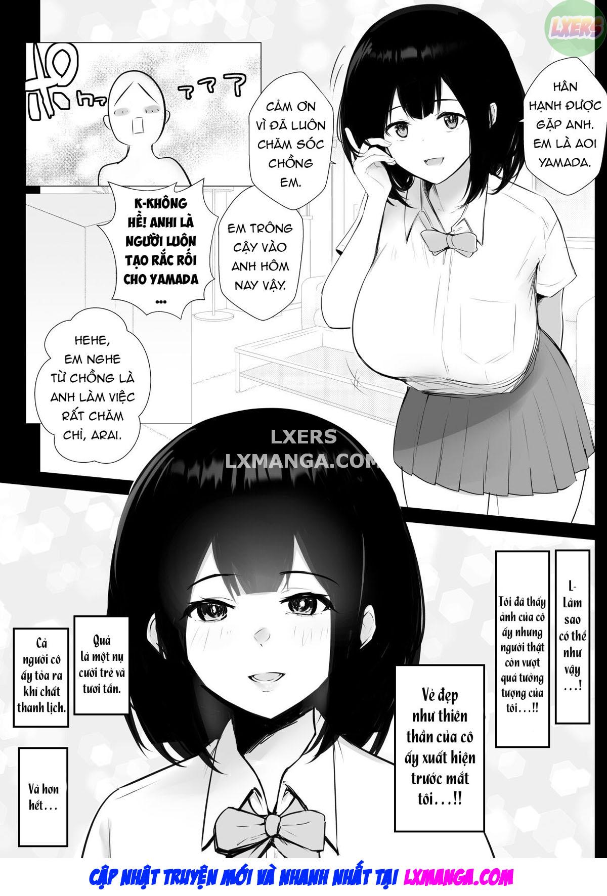 Đọc truyện hentai Cô vợ nữ sinh trung học ngực bự - Chap 6
