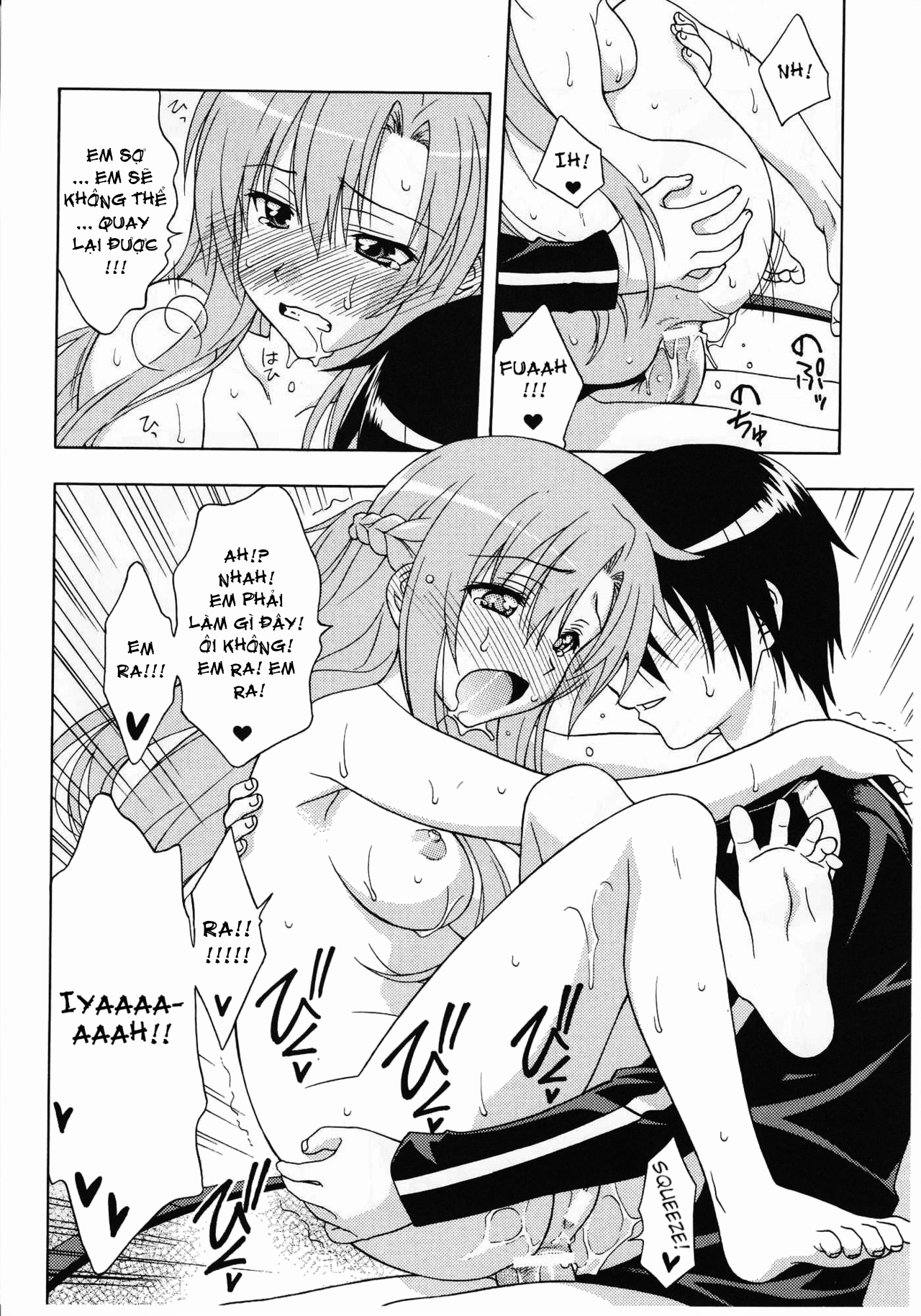 Đọc truyện hentai Chiếc Lồng Của Niềm Hạnh Phúc - Oneshot