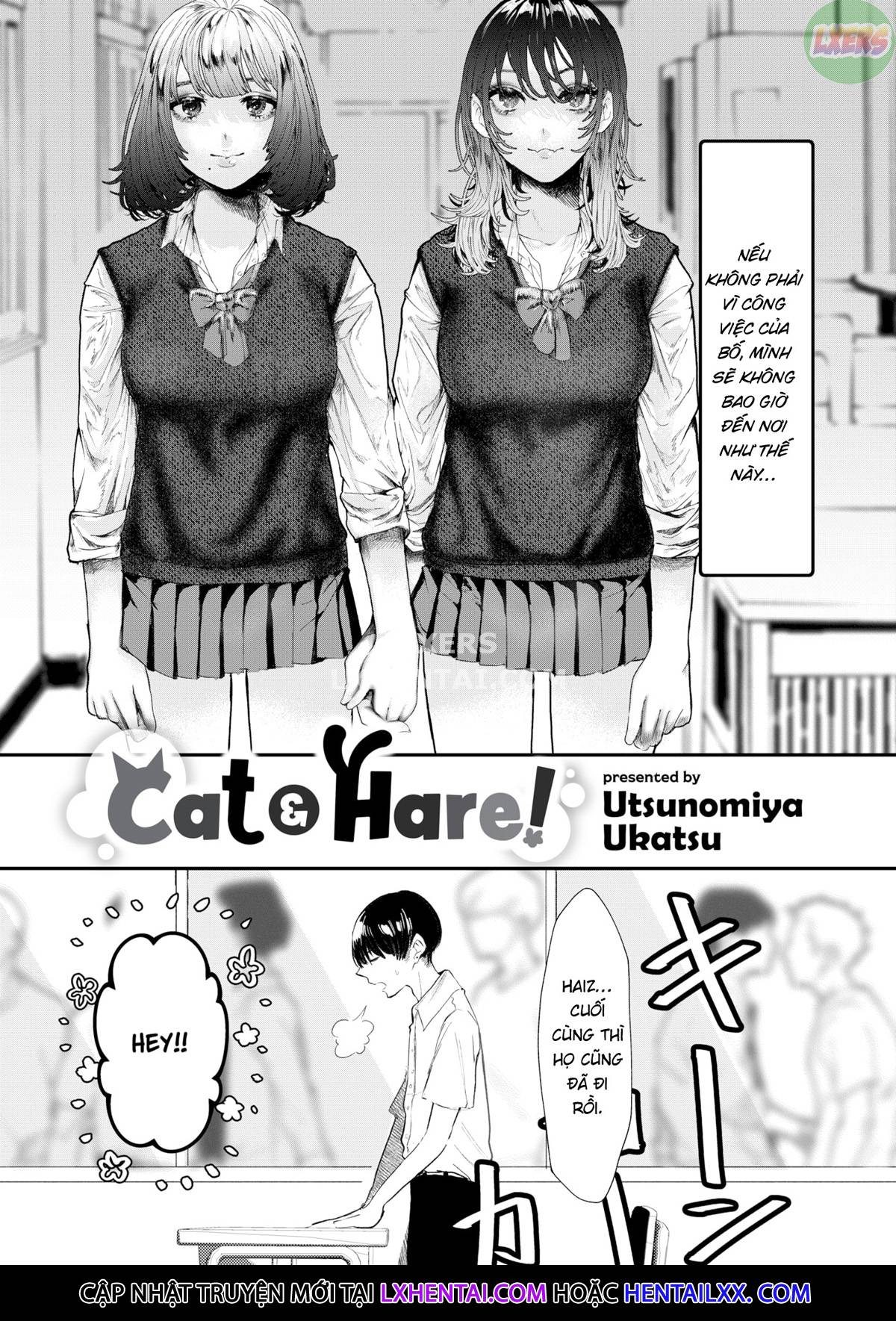 Đọc truyện hentai Mèo & Thỏ - Oneshot