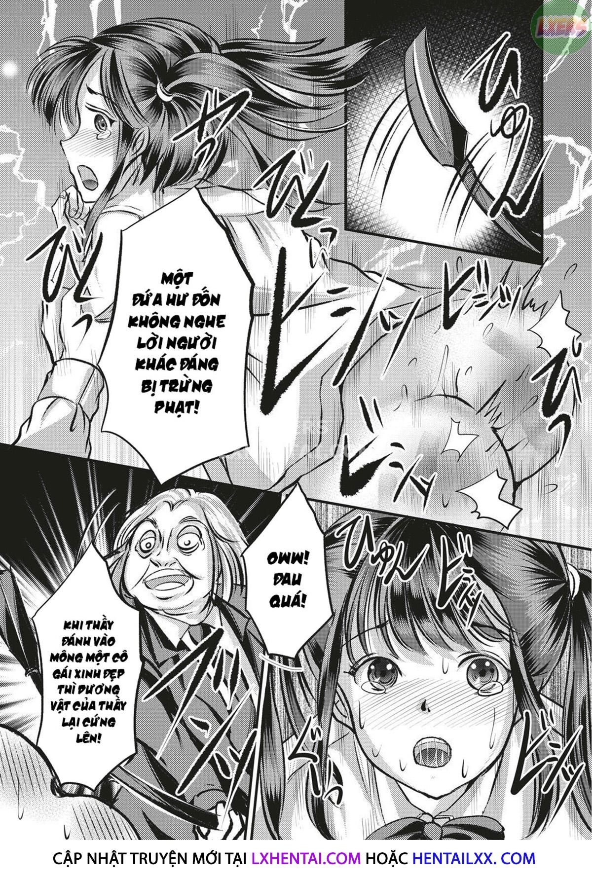 Đọc truyện hentai Kinbaku Seidorei Choukyou Gakuen - Chap 3