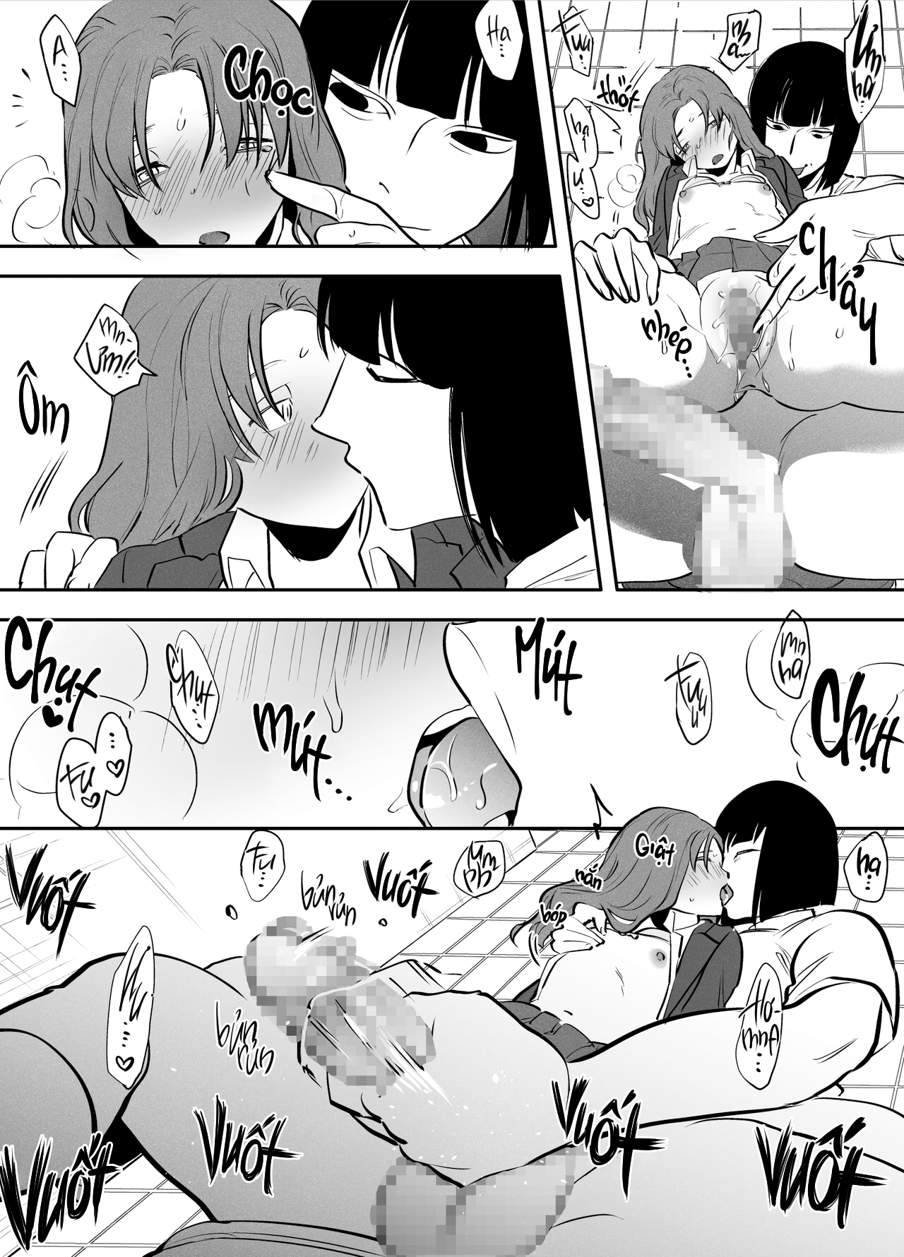 Đọc truyện hentai Mình, WC, và futanari Hanako-san - Sợ wa sợ wa