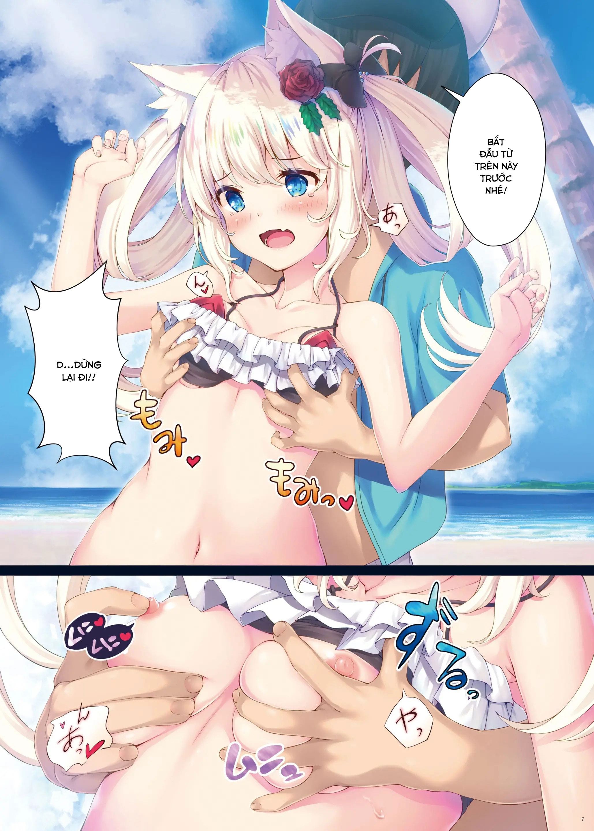 Đọc truyện hentai Haman xoắn - Oneshot