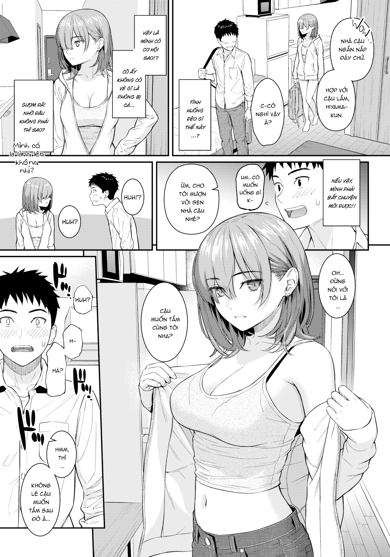 Đọc truyện hentai Tình đơn phương - Oneshot ngọt [Không che]