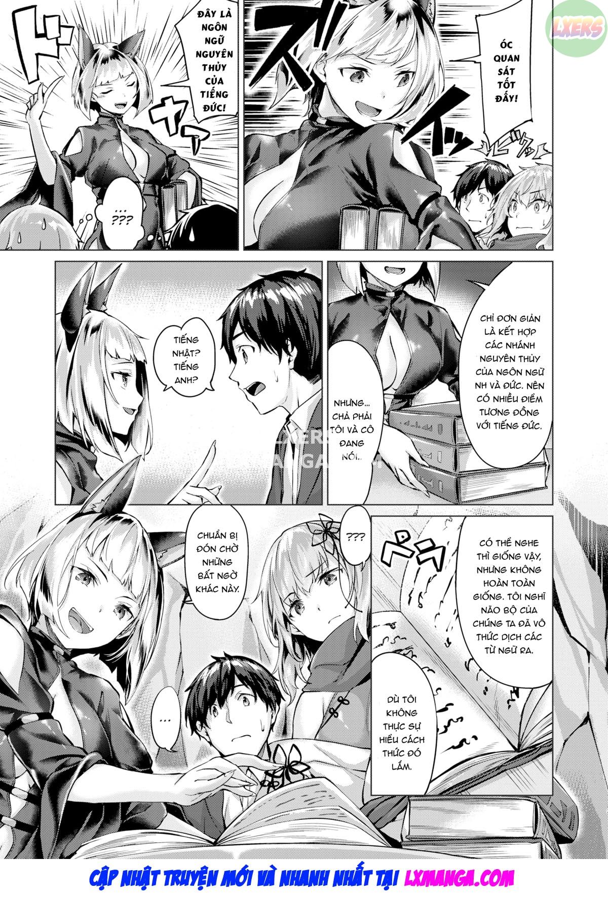 Đọc truyện hentai Drache Freund ~Bạn đồng hành của rồng~ - Chap 3 | Cat-Eared Whip-Wielder