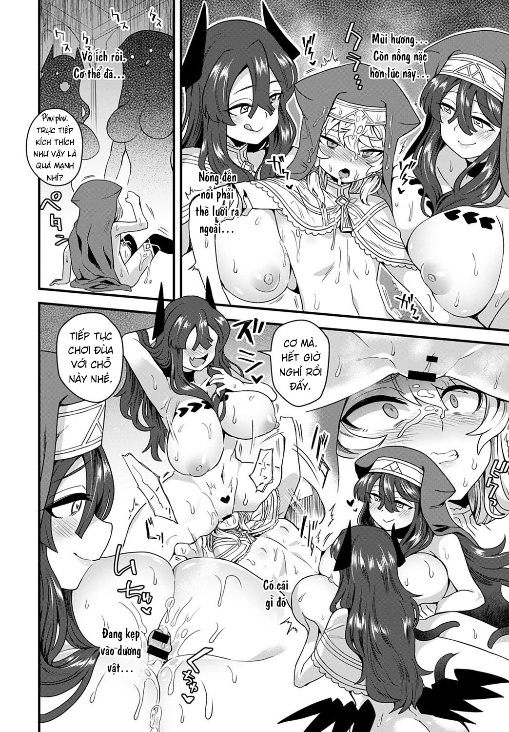 Đọc truyện hentai Tiếng Chuông Phước Lành - Oneshot