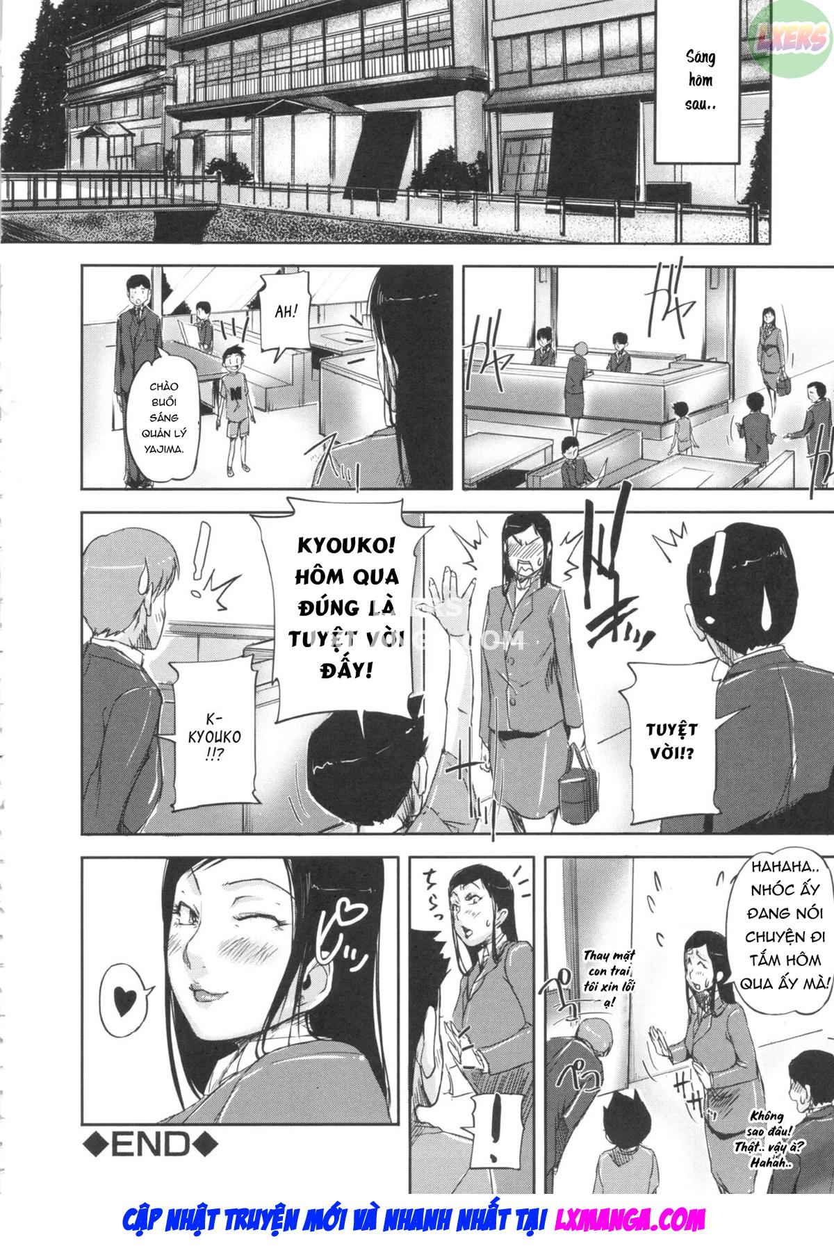 Đọc truyện hentai Shukujo Wa Ochinchin Busoku - Chap 2