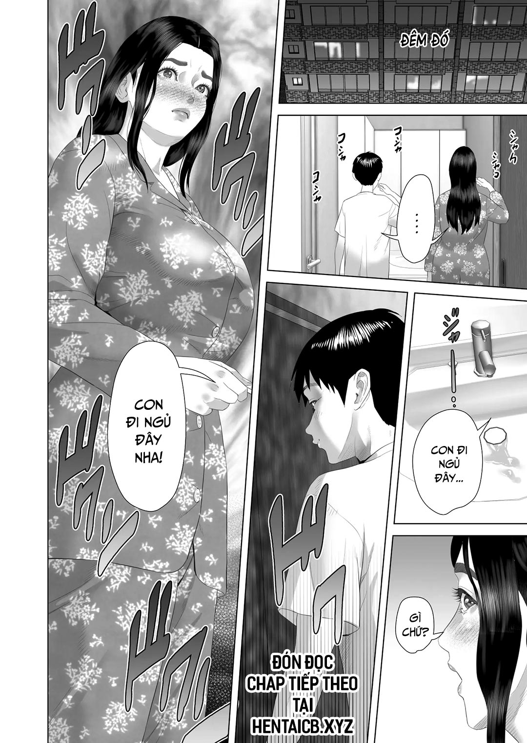 Đọc truyện hentai Cách mà tôi có mối quan hệ như vầy với mẹ mình - Chap 3