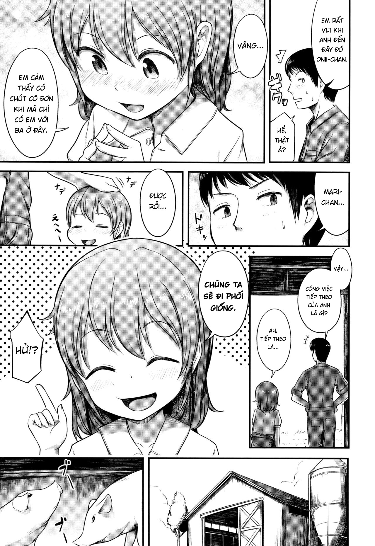 Đọc truyện hentai Công Việc Tại Trang Trại - Oneshot