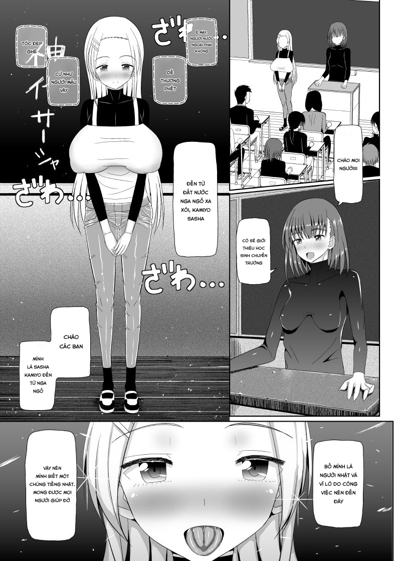 Đọc truyện hentai Loli Kyonyuu ni Yoroshiku Sou - Chap 6 + 7