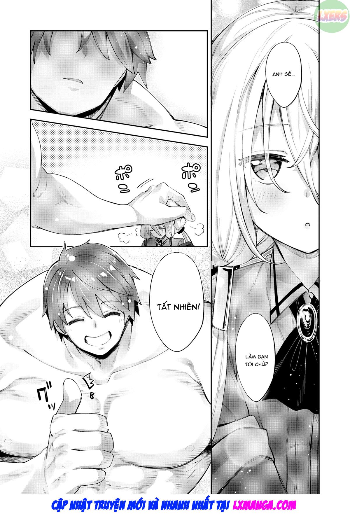 Đọc truyện hentai Kiếm may mắn ở dị giới - Chap 2 - [END]