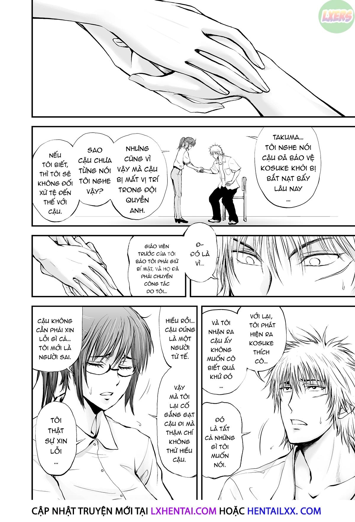 Đọc truyện hentai NTR Teacher Saeko ~A True Love Story~ - Chap 2 - [END]