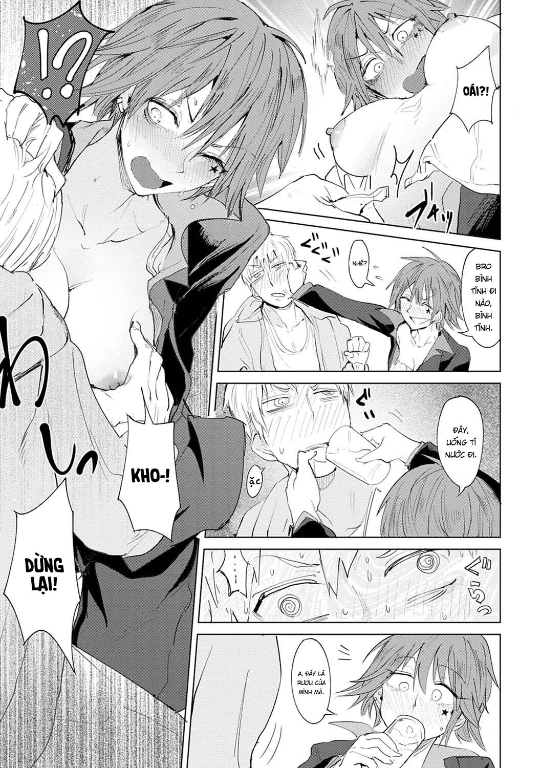 Đọc truyện hentai Cô Nàng Nghiện Rượu - Oneshot