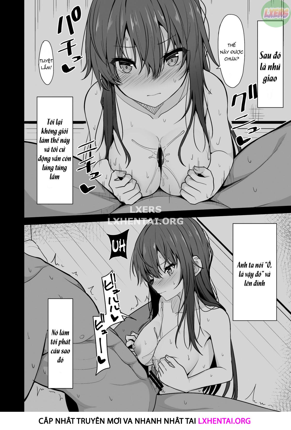 Đọc truyện hentai Mitame ga Kitsume na Kanojo o Kaihatsu shite Kozukuri suru made - Oneshot